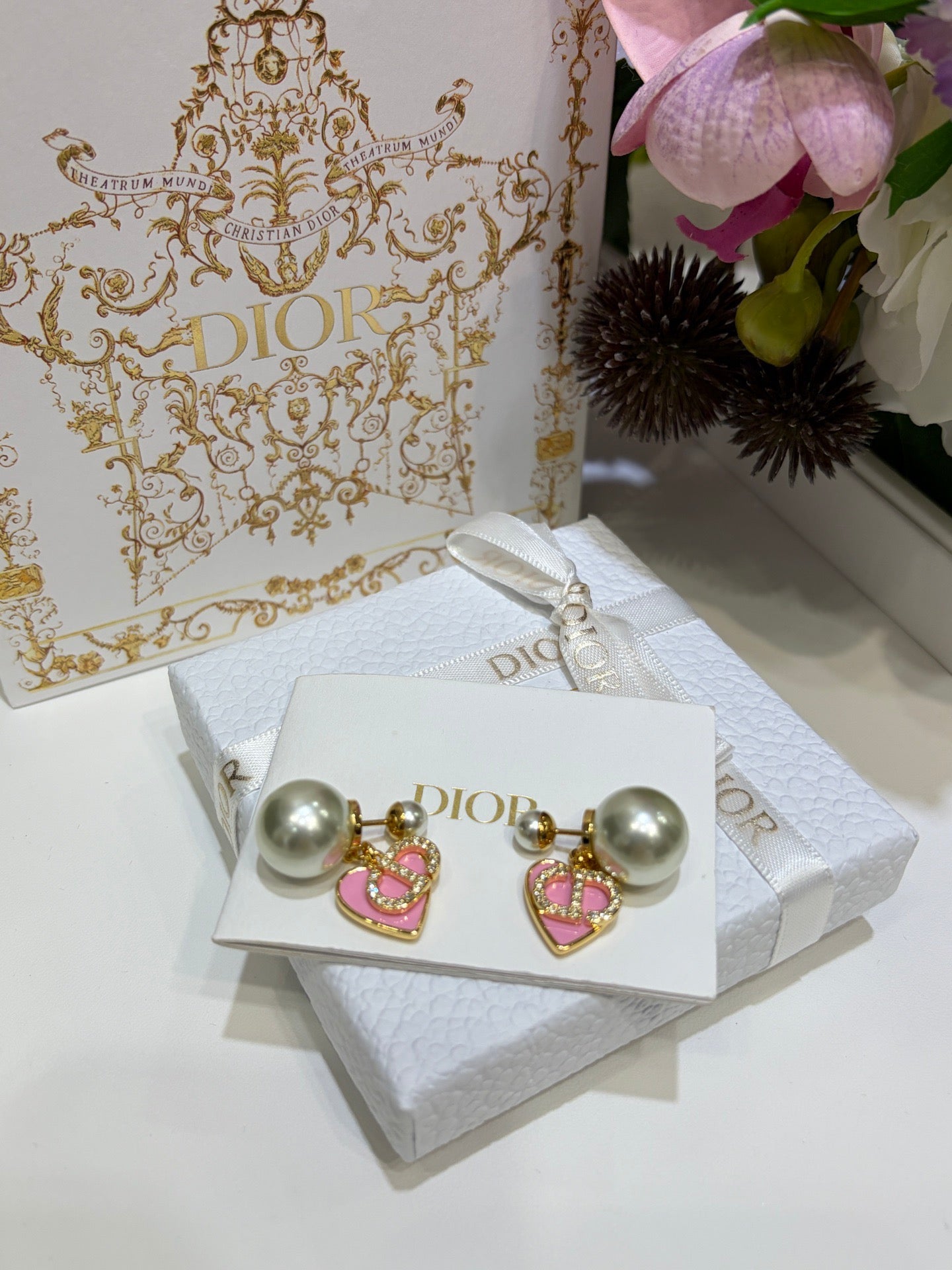 CD EARRINGS