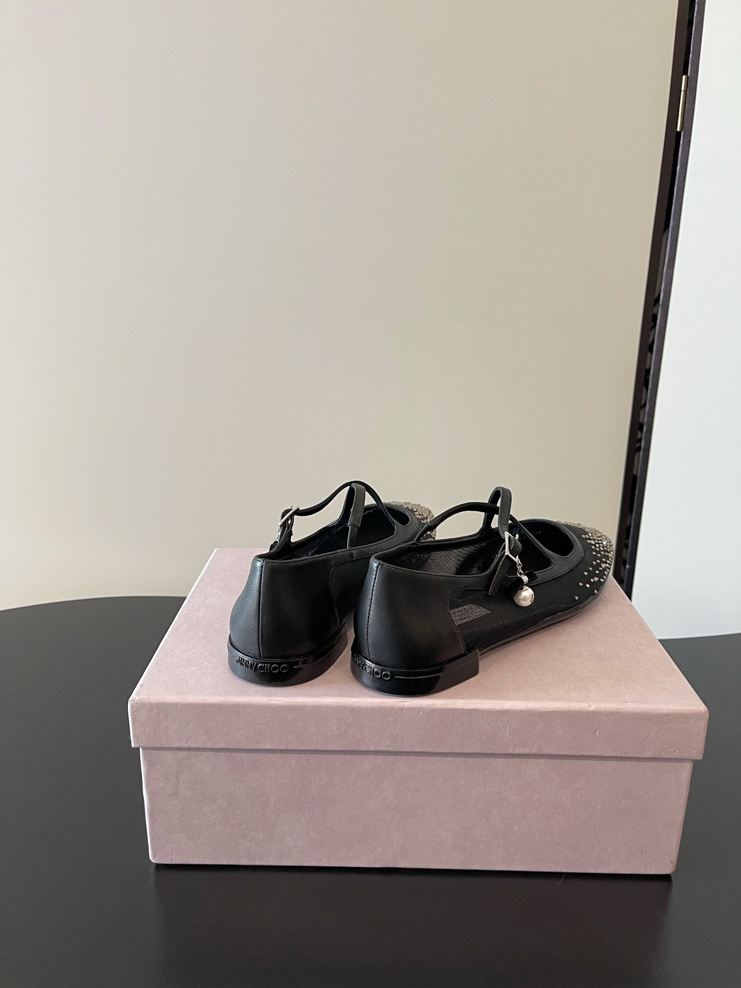 JIMMY C BALLET FLATS