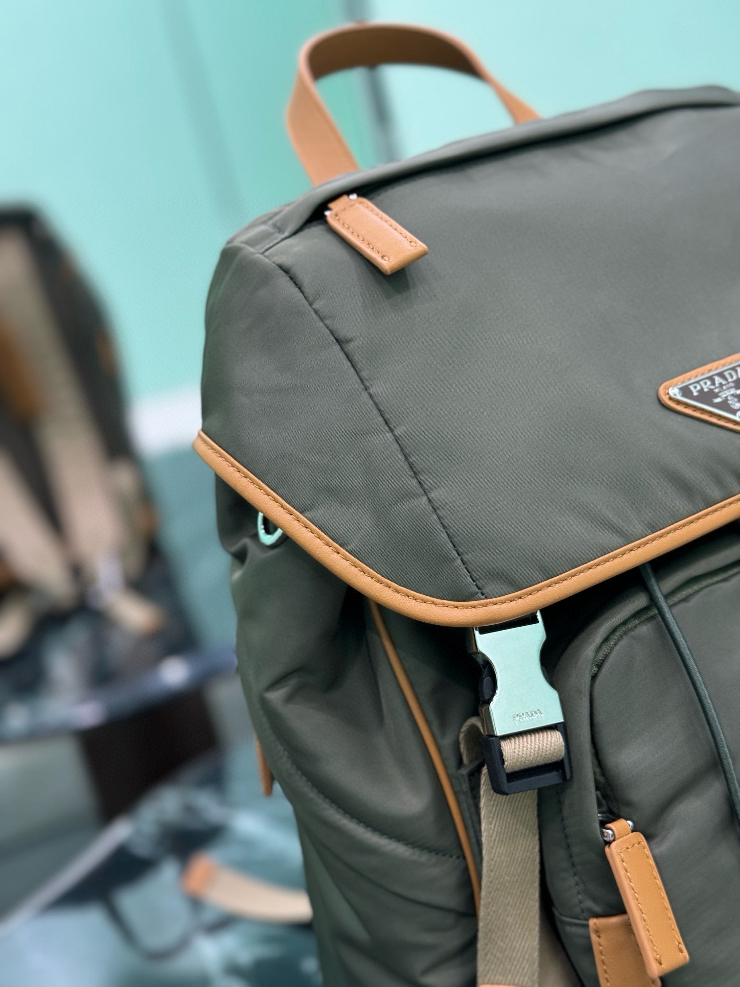 PD RE-NYLON BACKPACK
