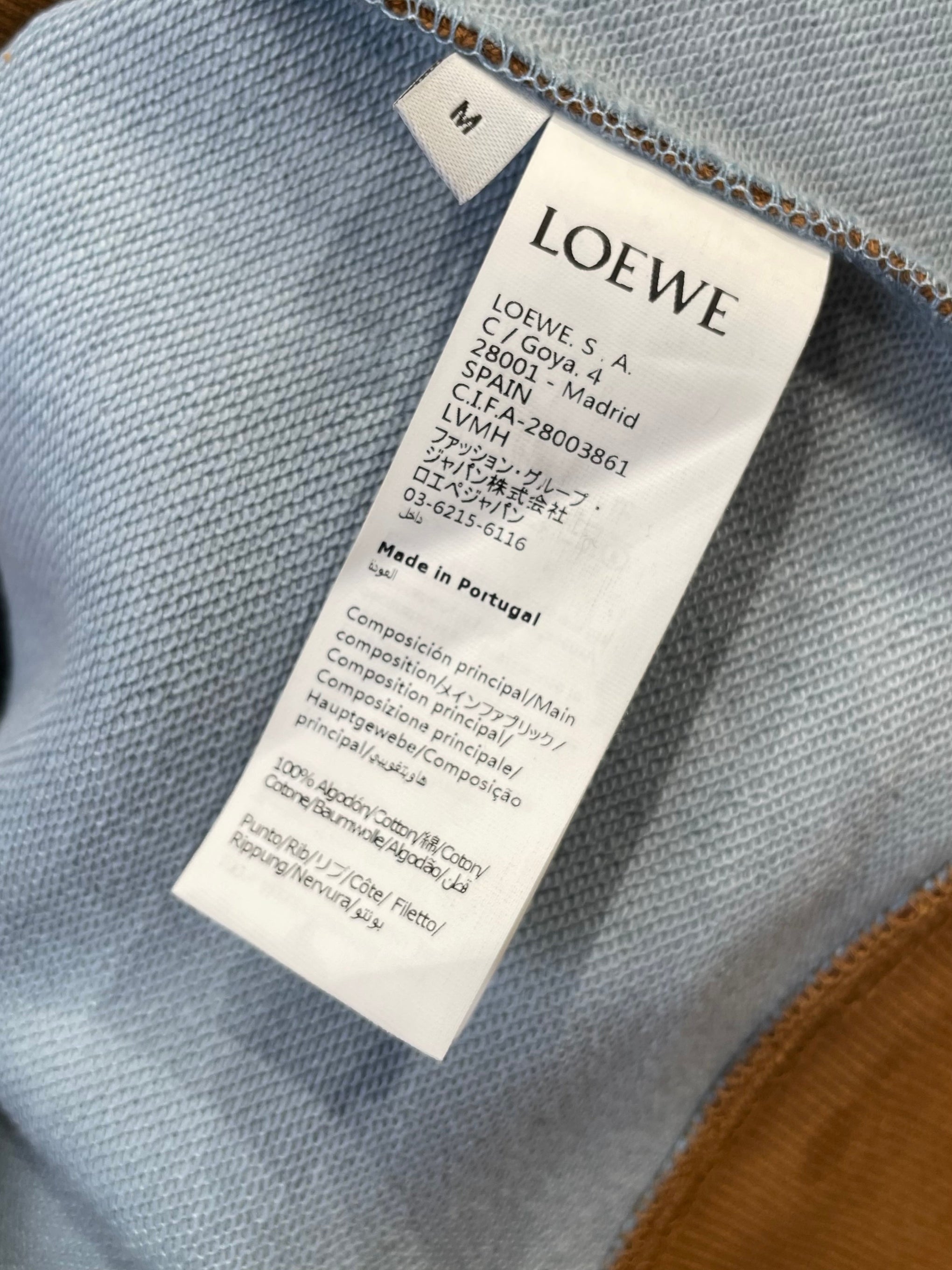 LOEW ZIP HOODIE