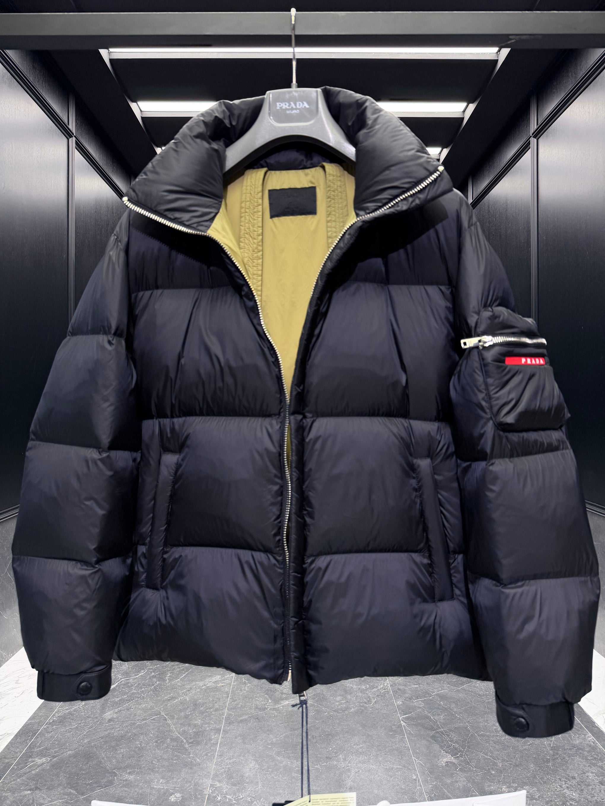 PD RE NYLON JACKET