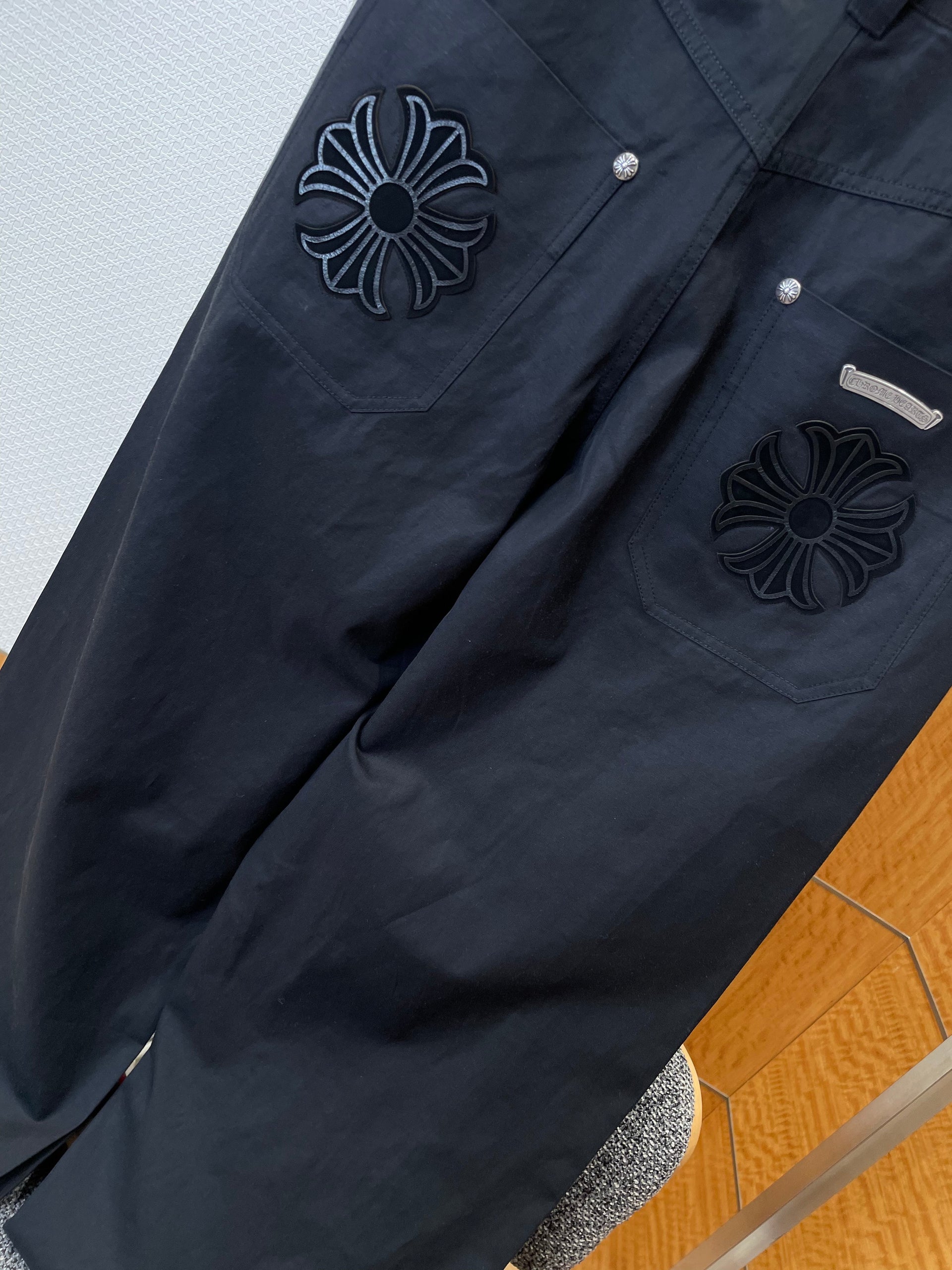 CHROME H TROUSERS