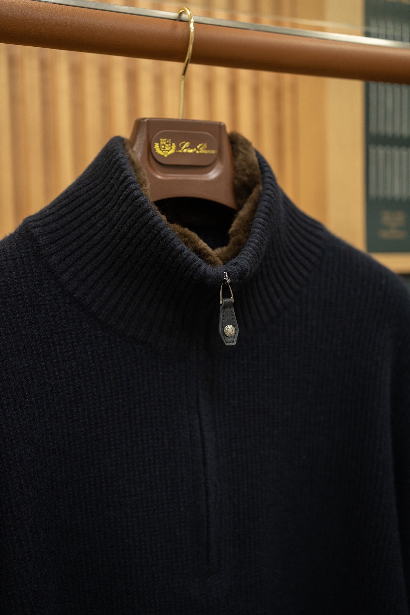 LORO P CASHMERE JUMPER