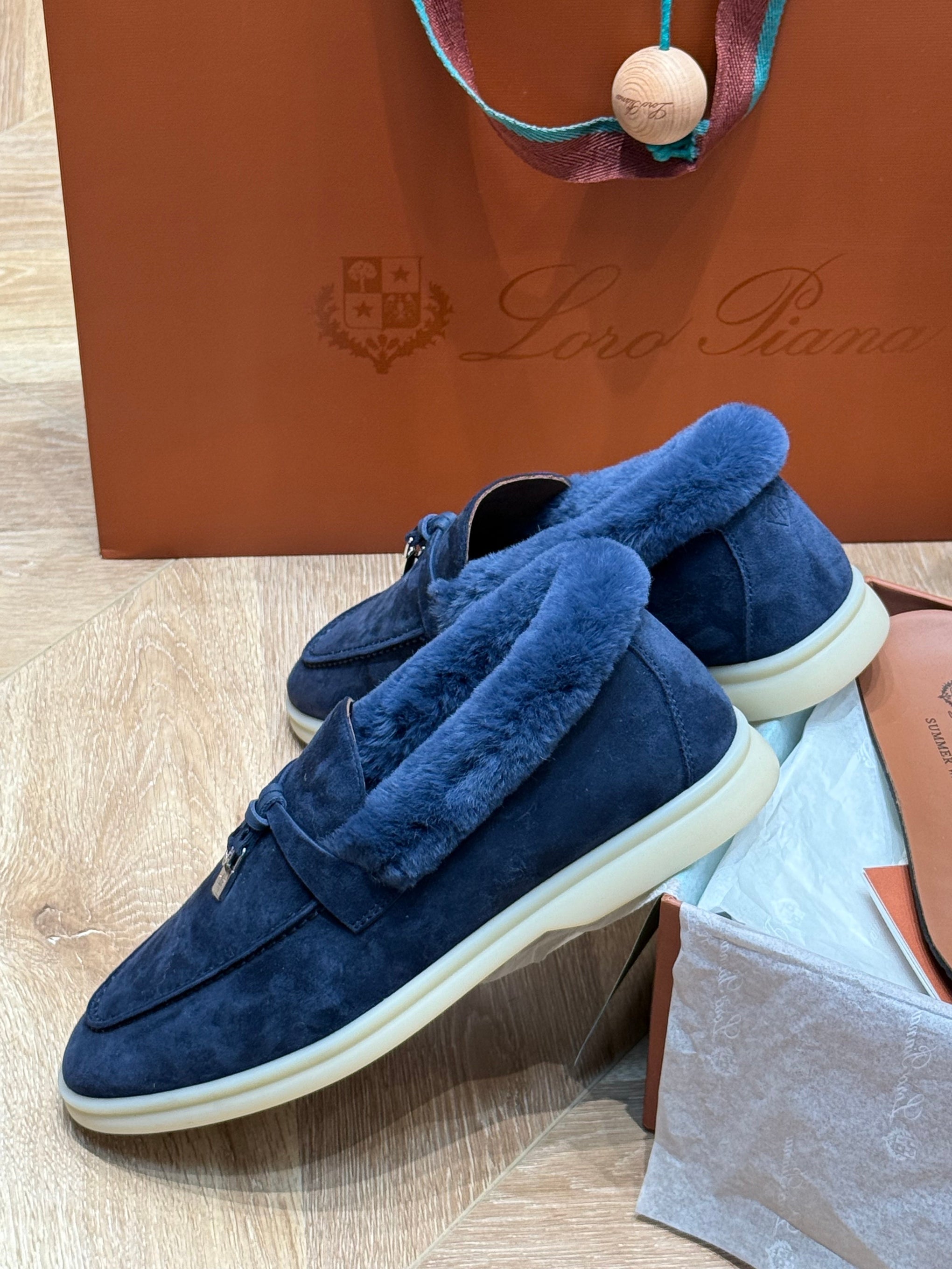 LORO P SUMMER CHARMS LOAFERS