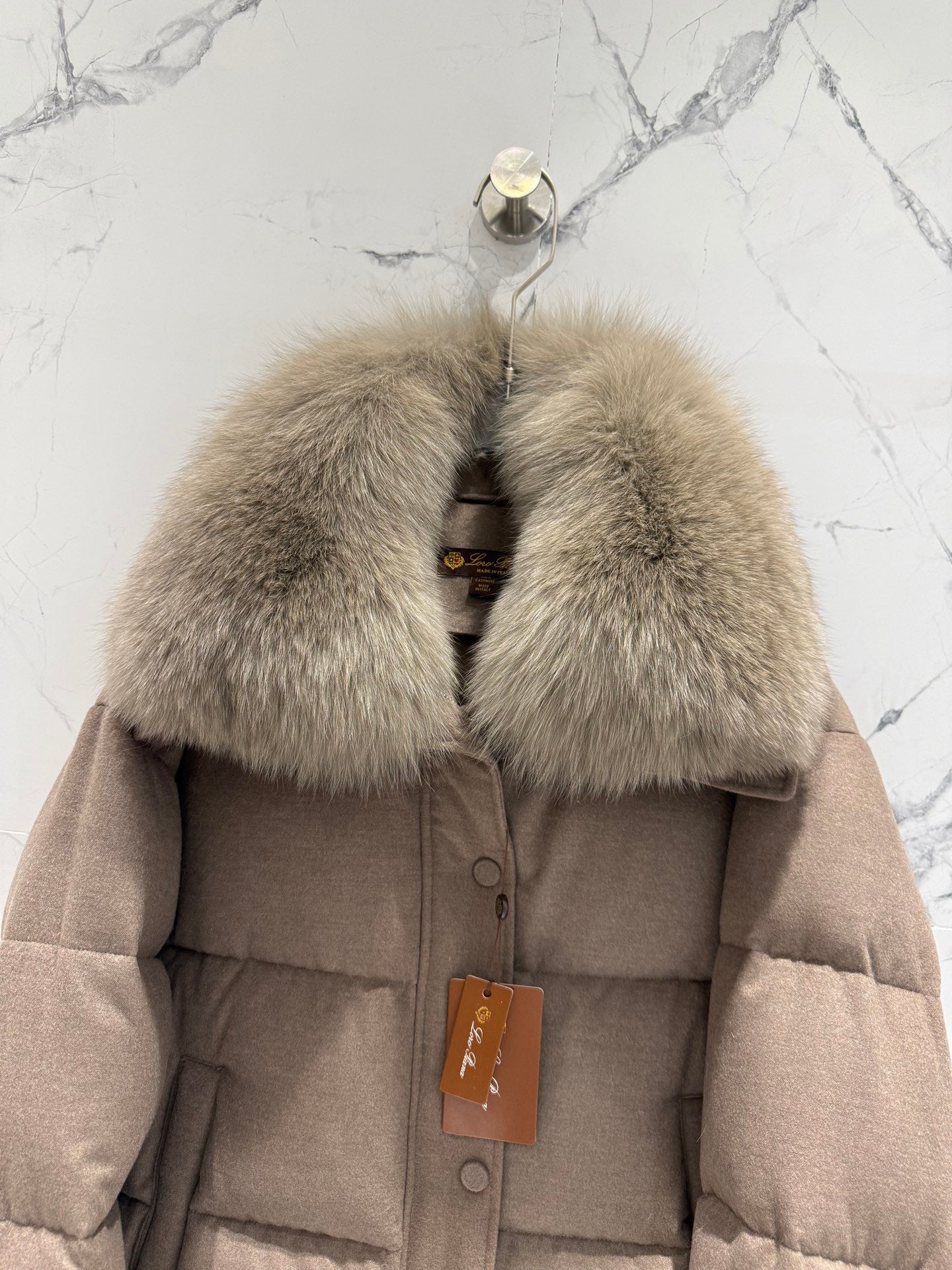 LORO P FUR JACKET