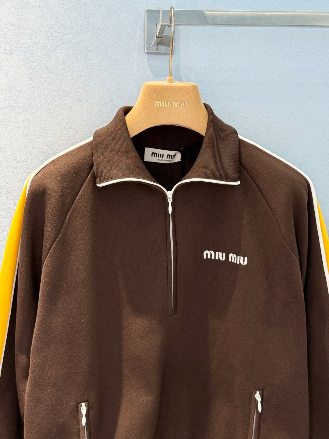 MIU M SWEATSHIRT