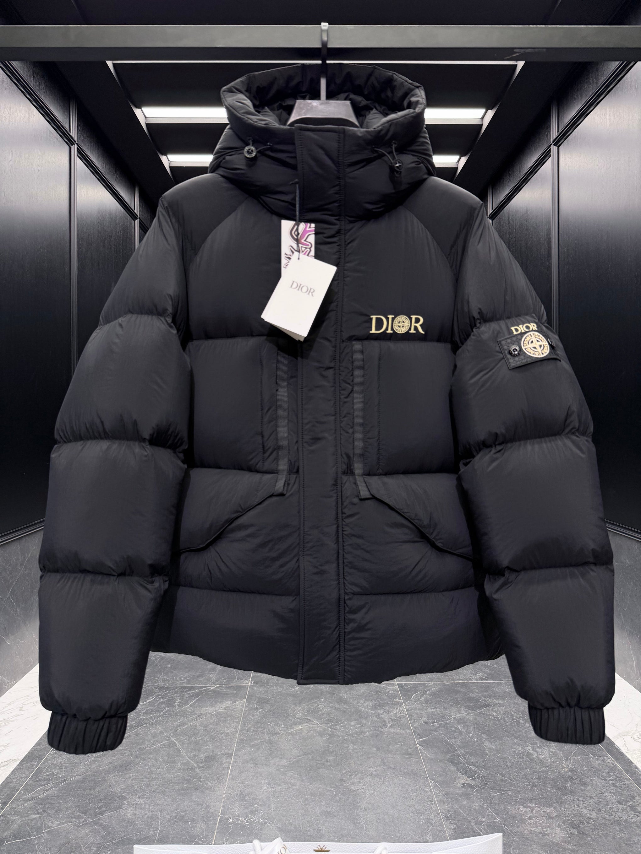 CD x STONE I JACKET