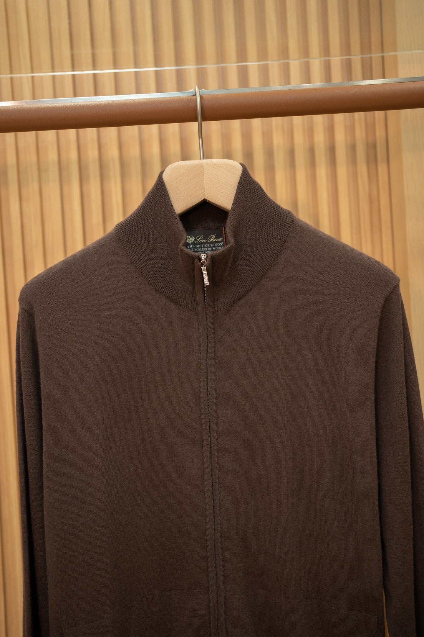 LORO P WOOL CARDIGAN