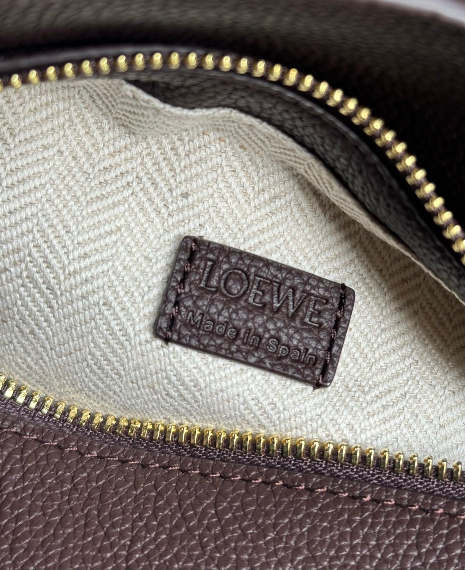 LOEW MINI PUZZLE EDGE BAG