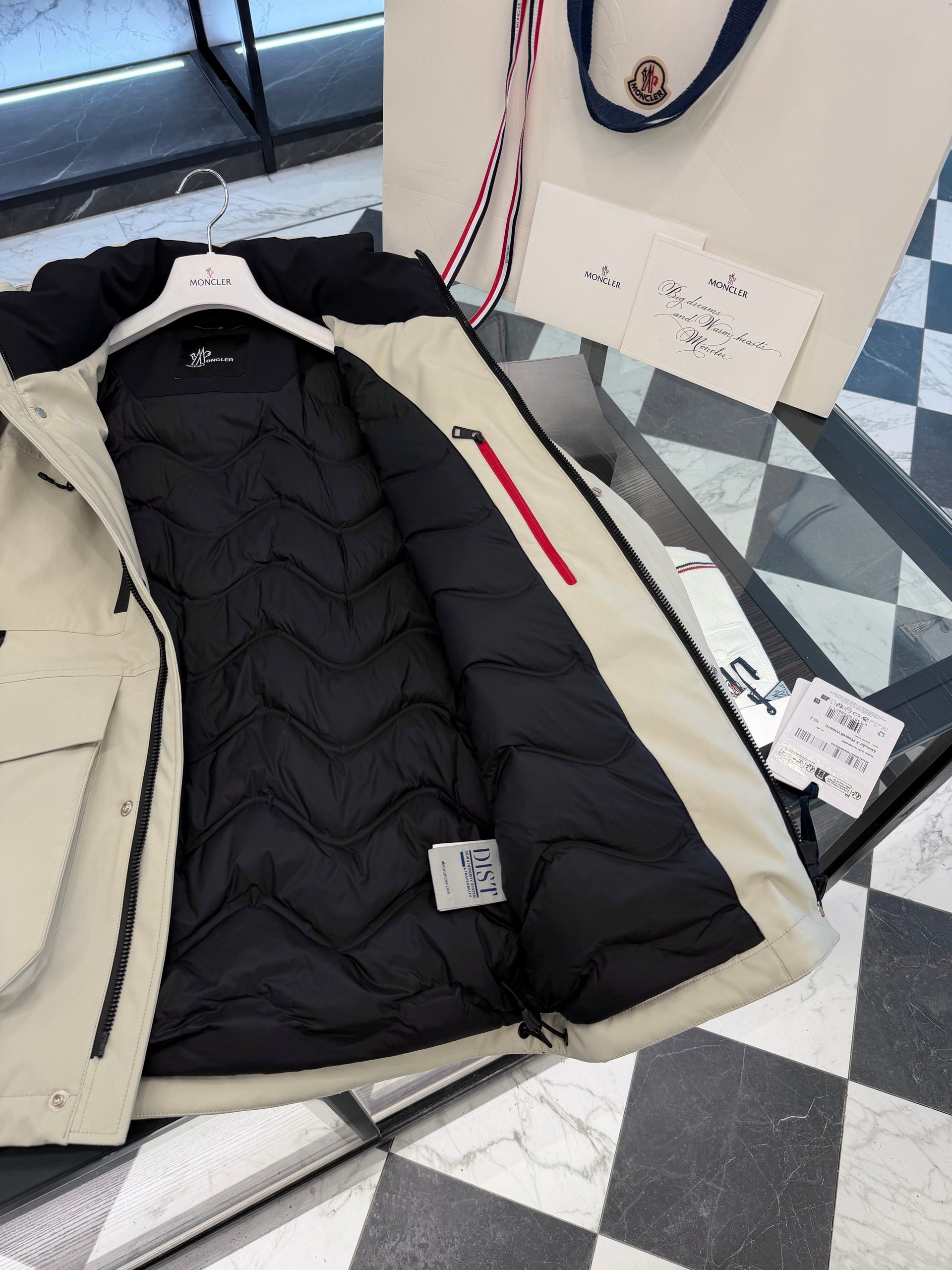 MONC x PHARRELL W COAT