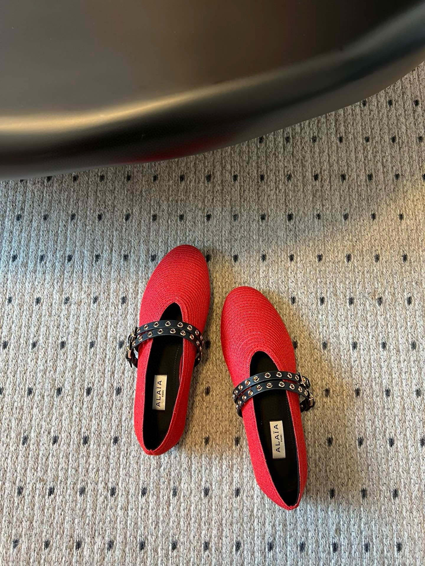 ALAIA BALLET FLATS