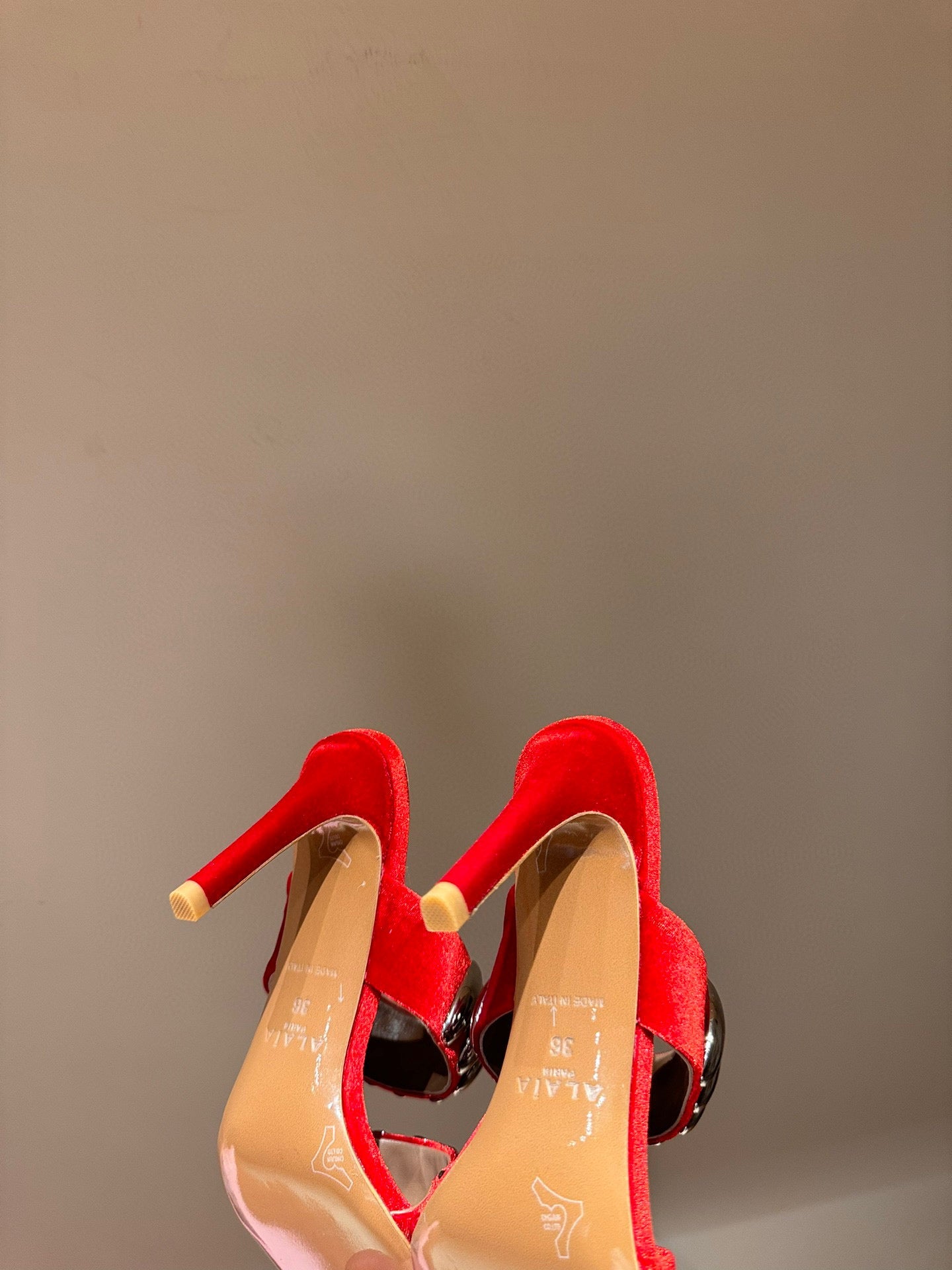 ALAIA HEELS