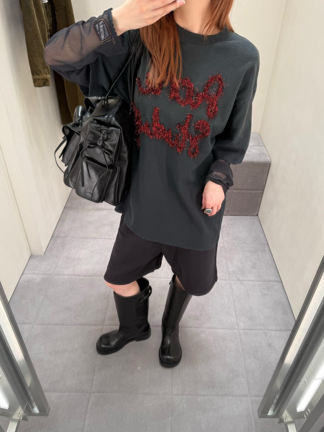 ACNE LONG TEE