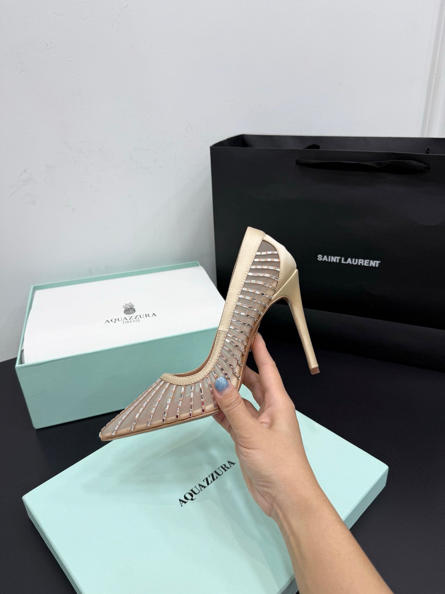 AQUAZZURA HEELS