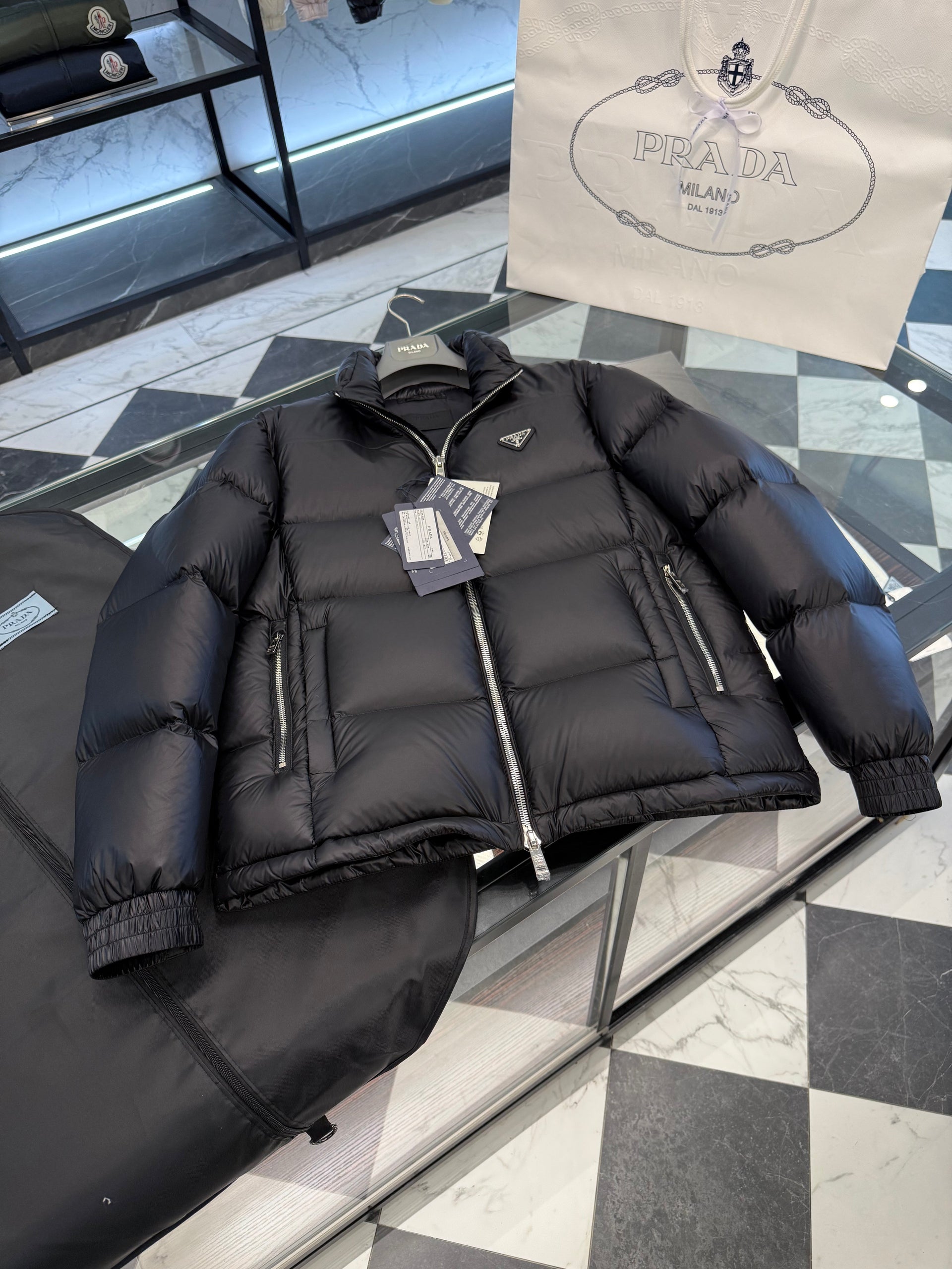 PD RE NYLON JACKET
