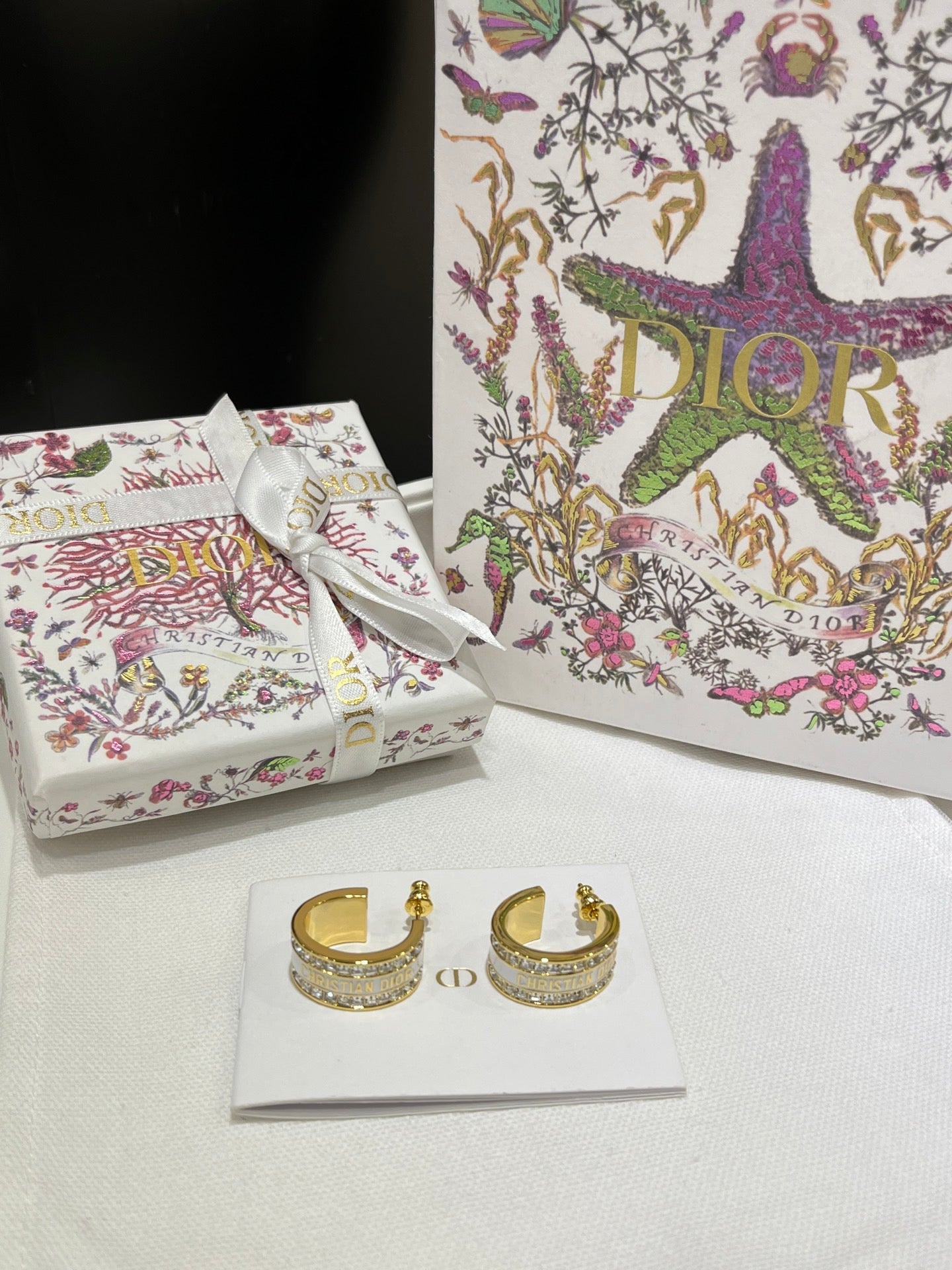 CD EARRINGS