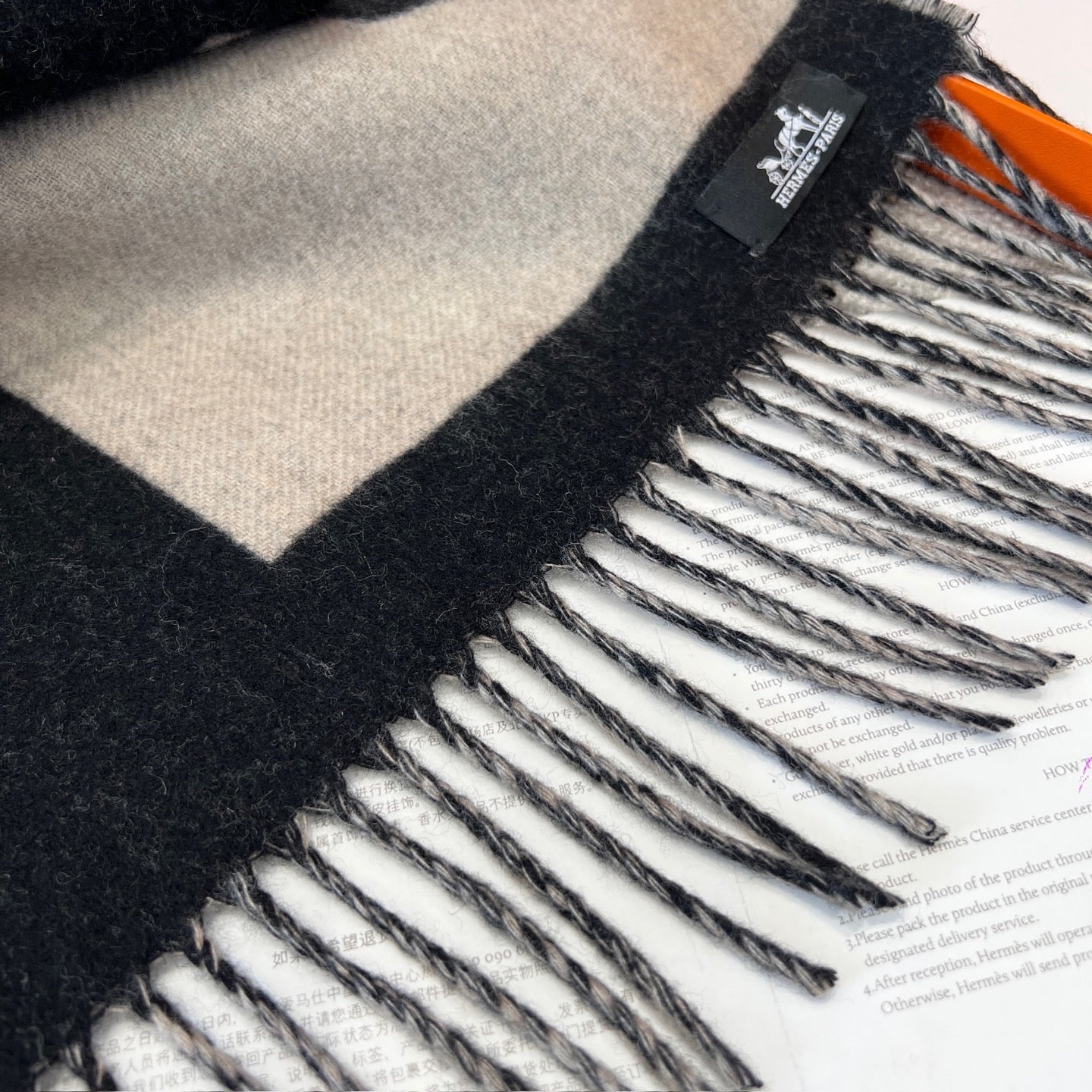 HERM SCARF