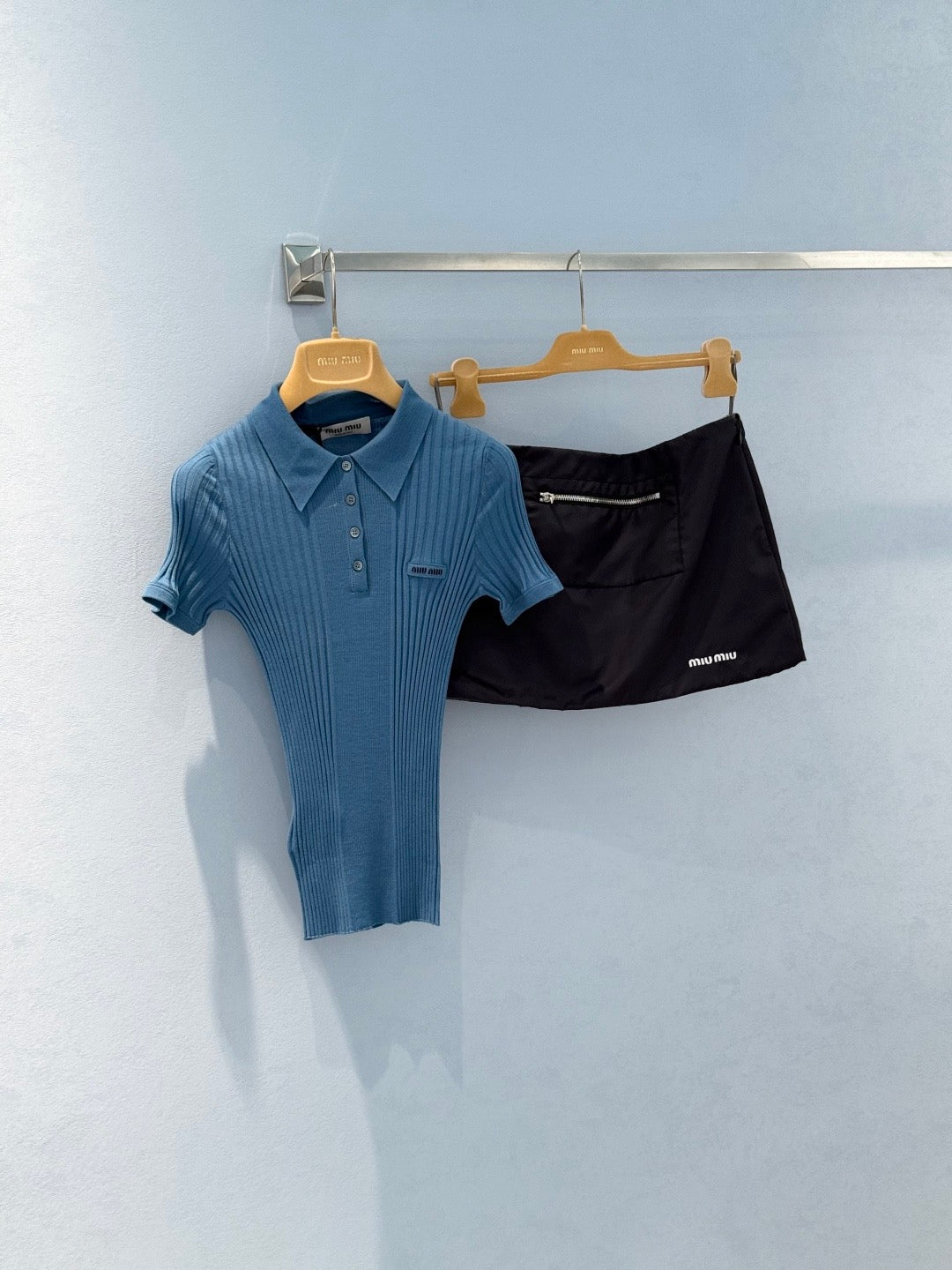 MIU M POLO SHIRT