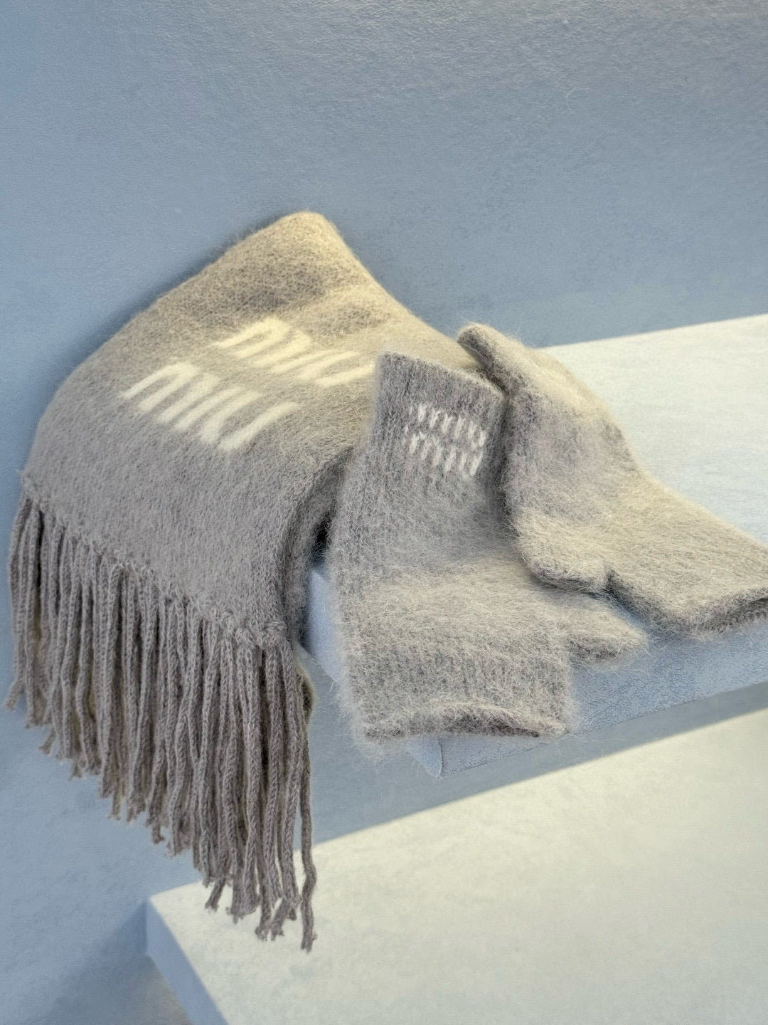 MIU M SCARF