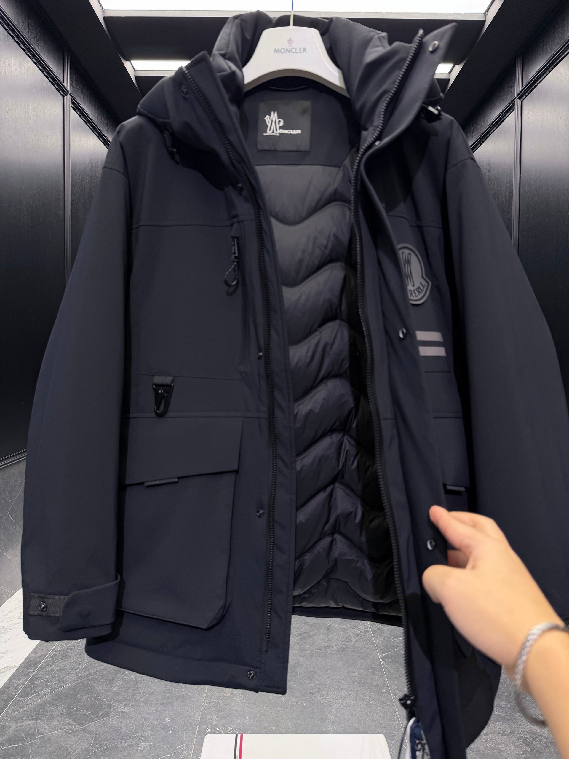 MONC x PHARRELL W COAT