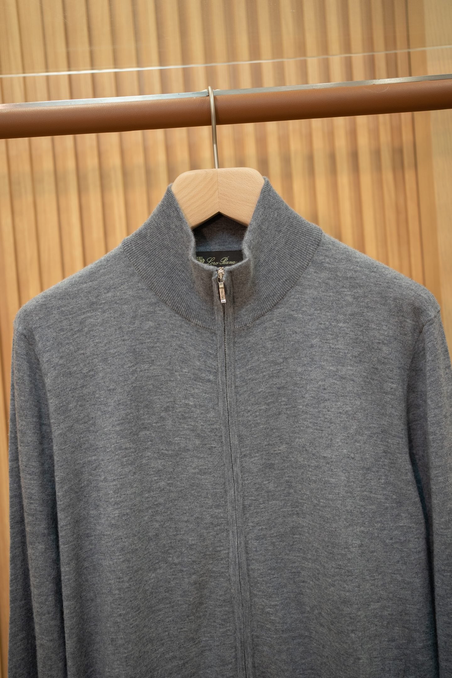 LORO P WOOL CARDIGAN