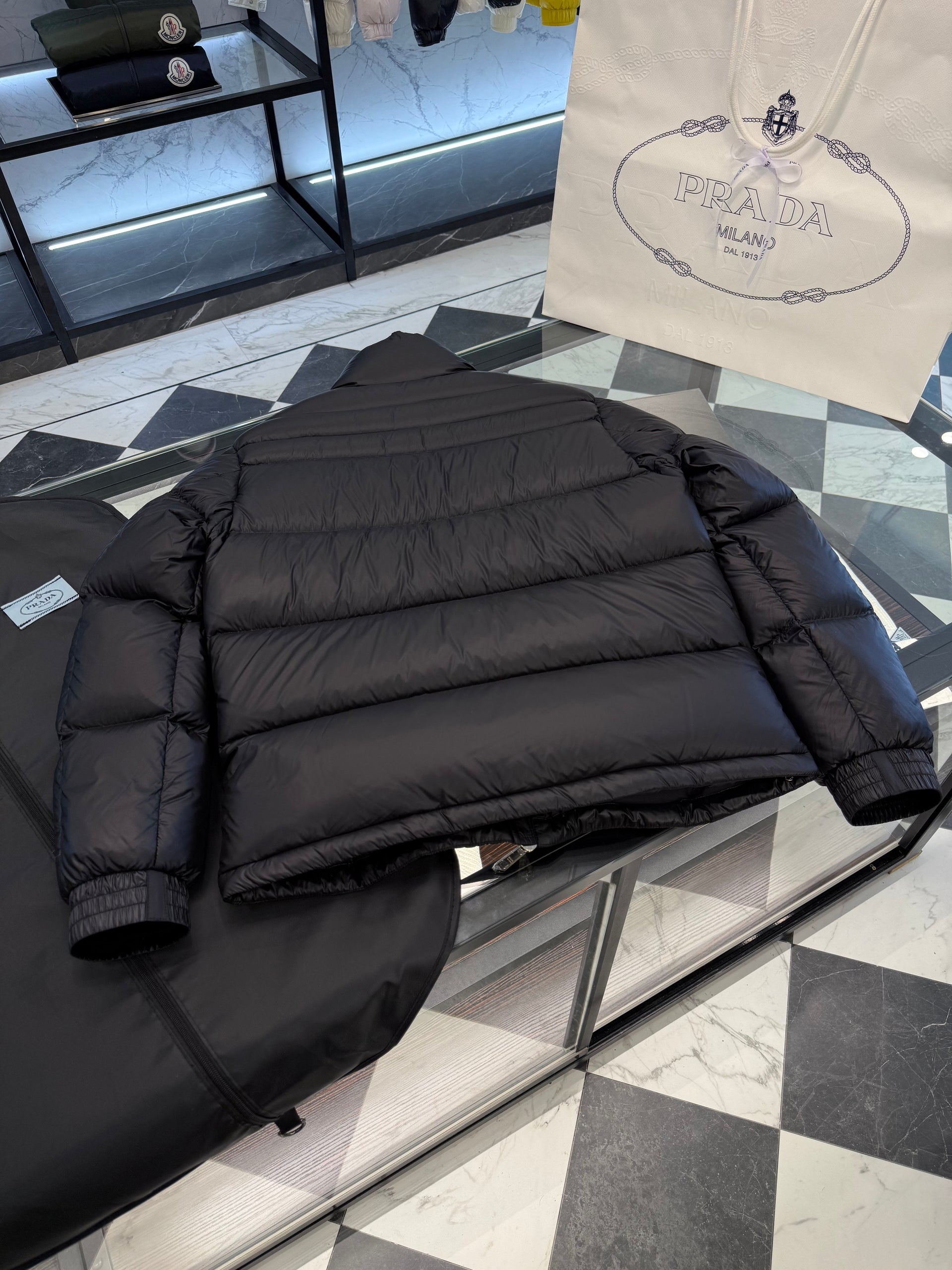 PD RE NYLON JACKET