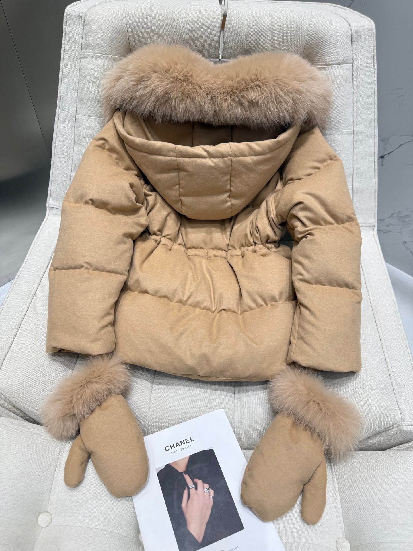 LORO P FUR JACKET