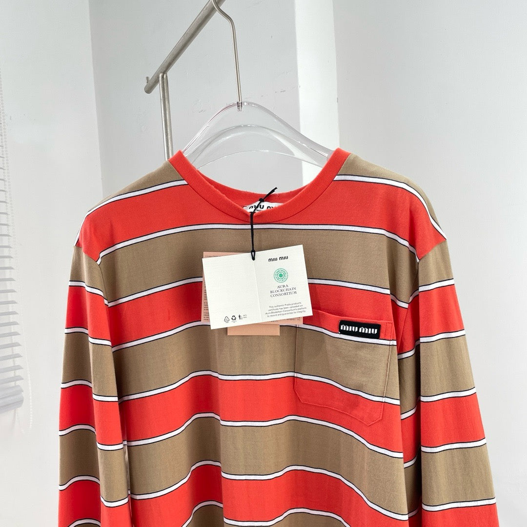 MIU M SWEATSHIRT