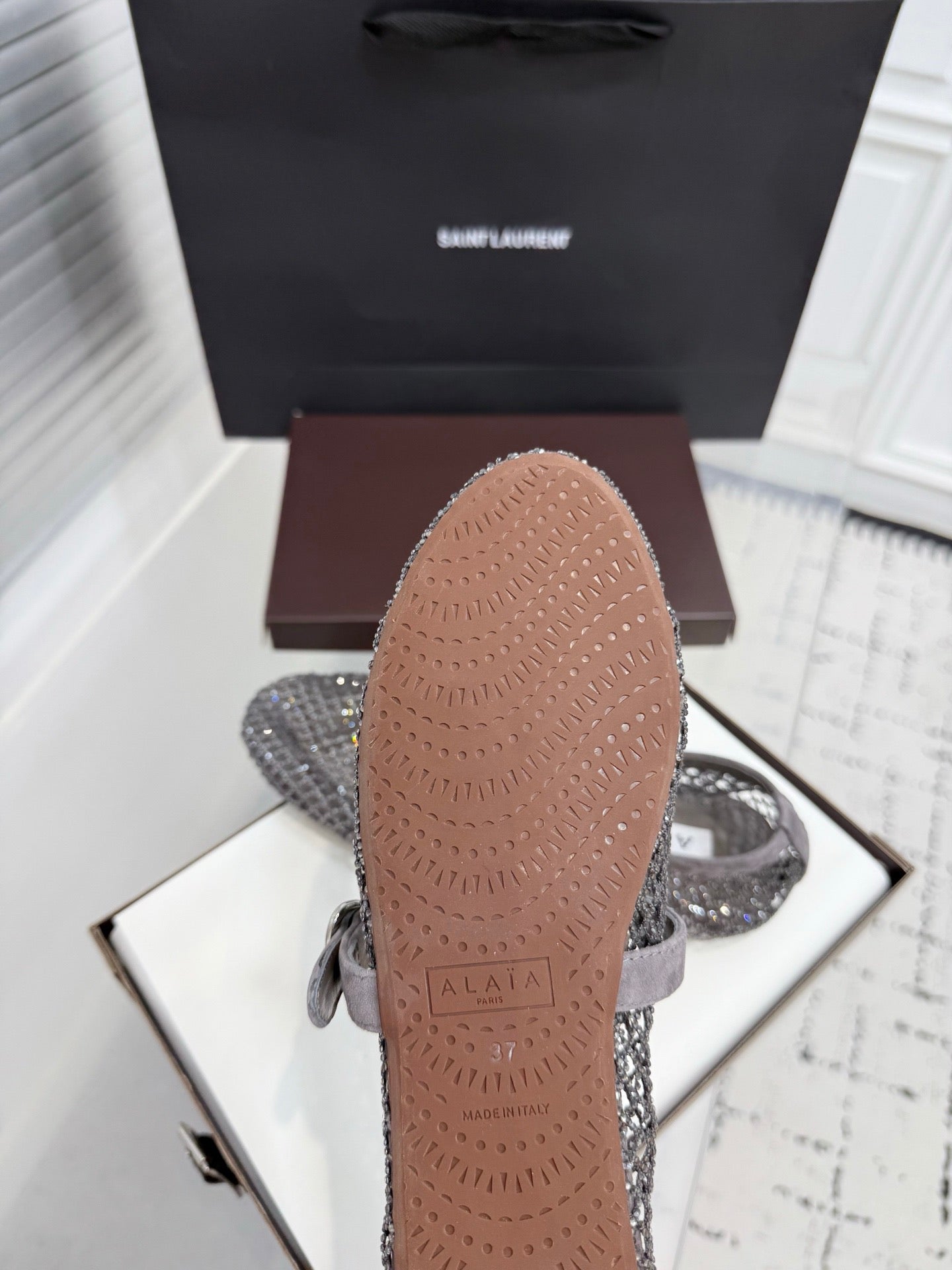 ALAIA BALLET FLATS