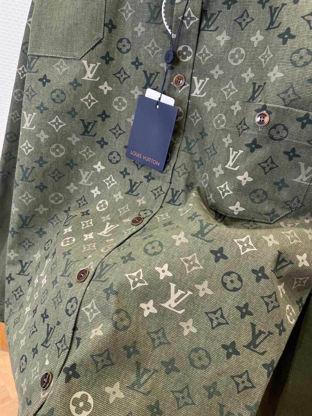 LOU DENIM SHIRT