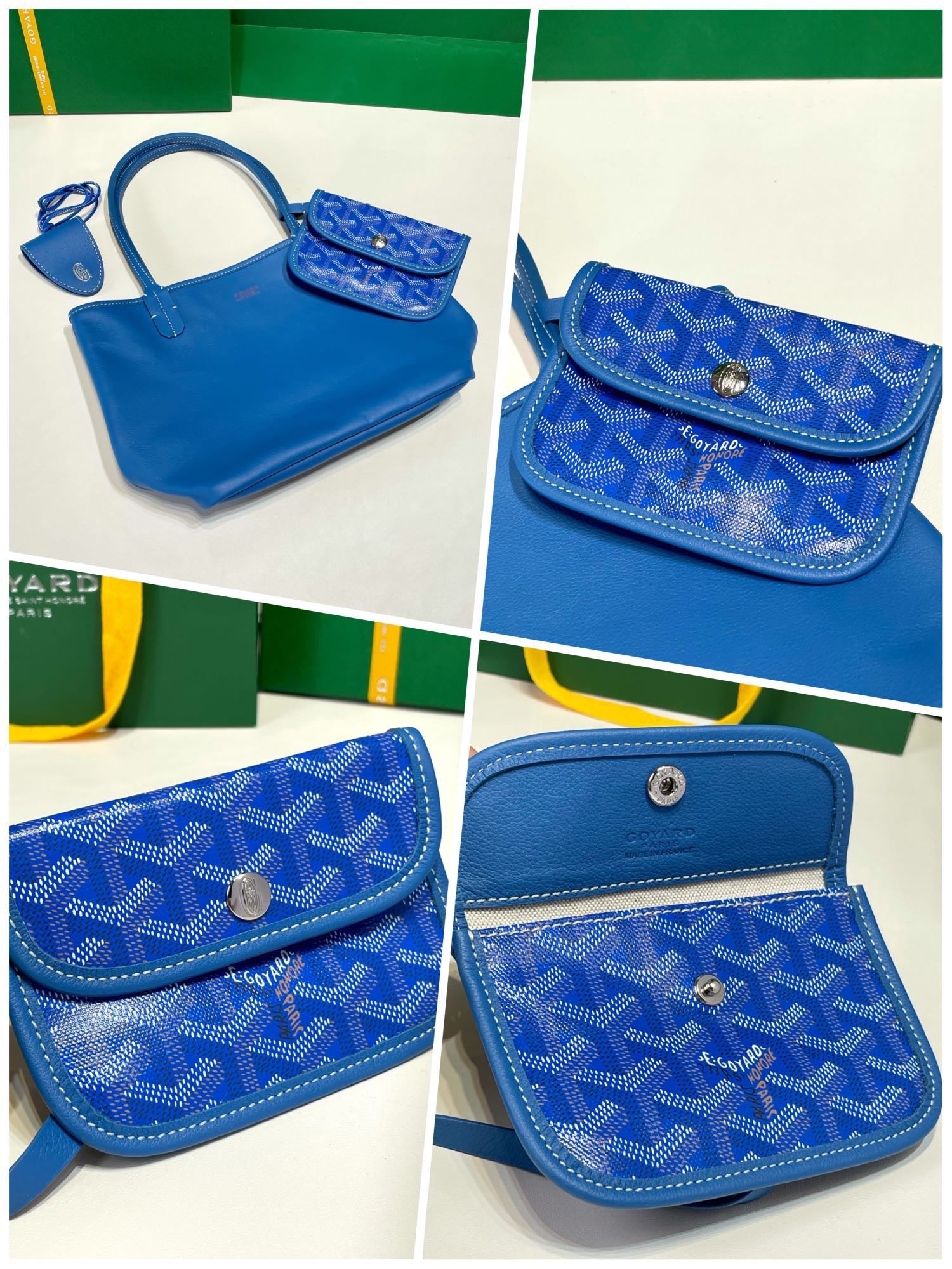 GOYA MINI ANJOU BAG