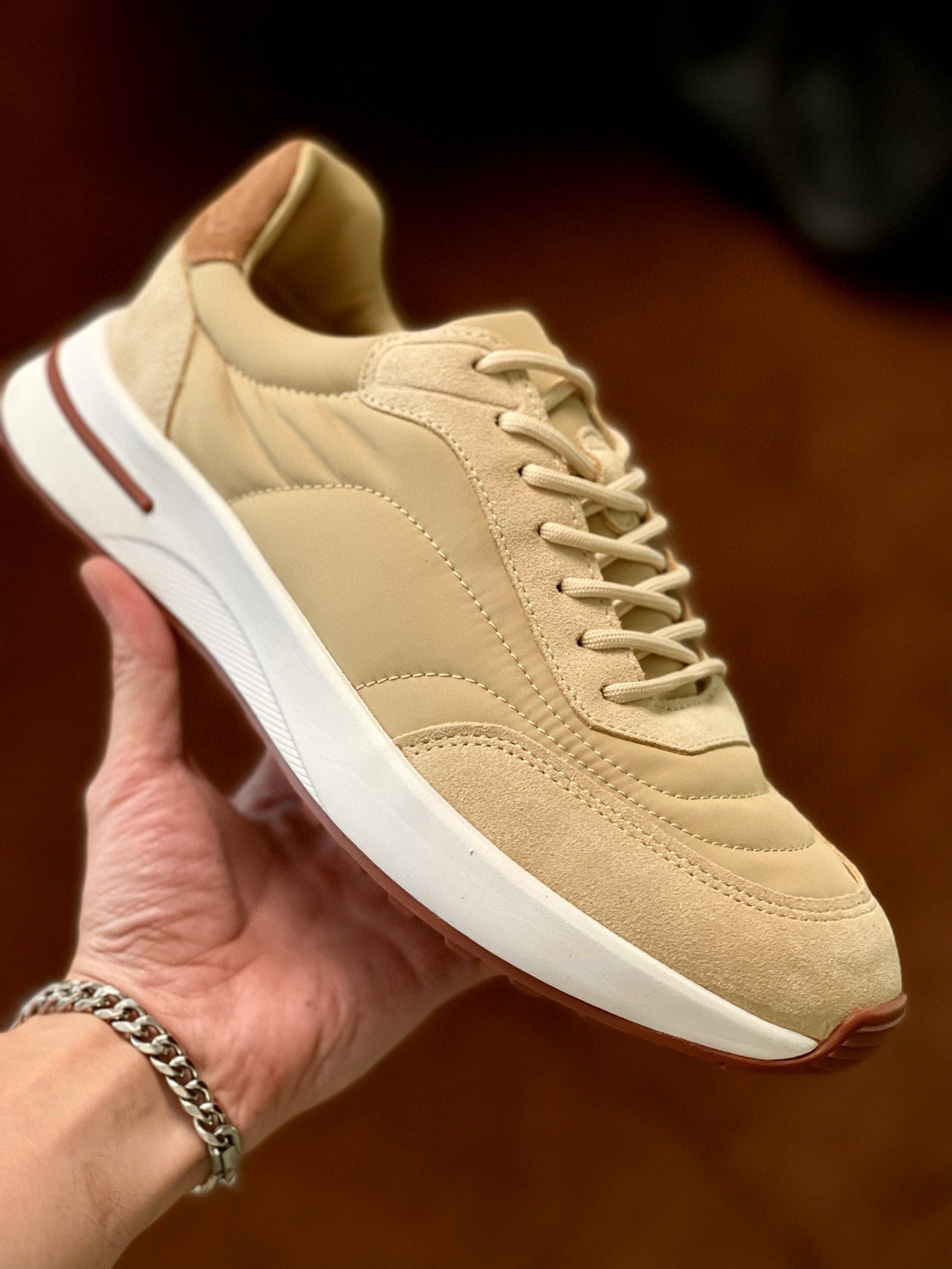 LORO P WEEKEND WALK TRAINERS