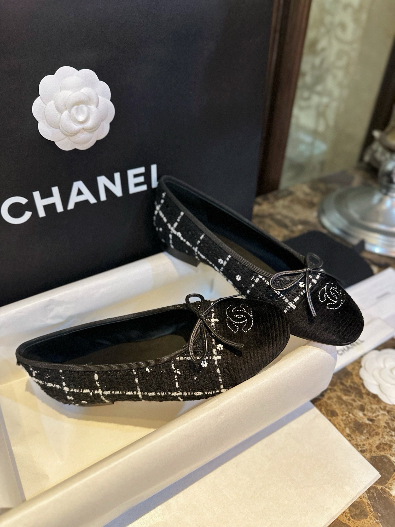 CC BALLET PUMPS