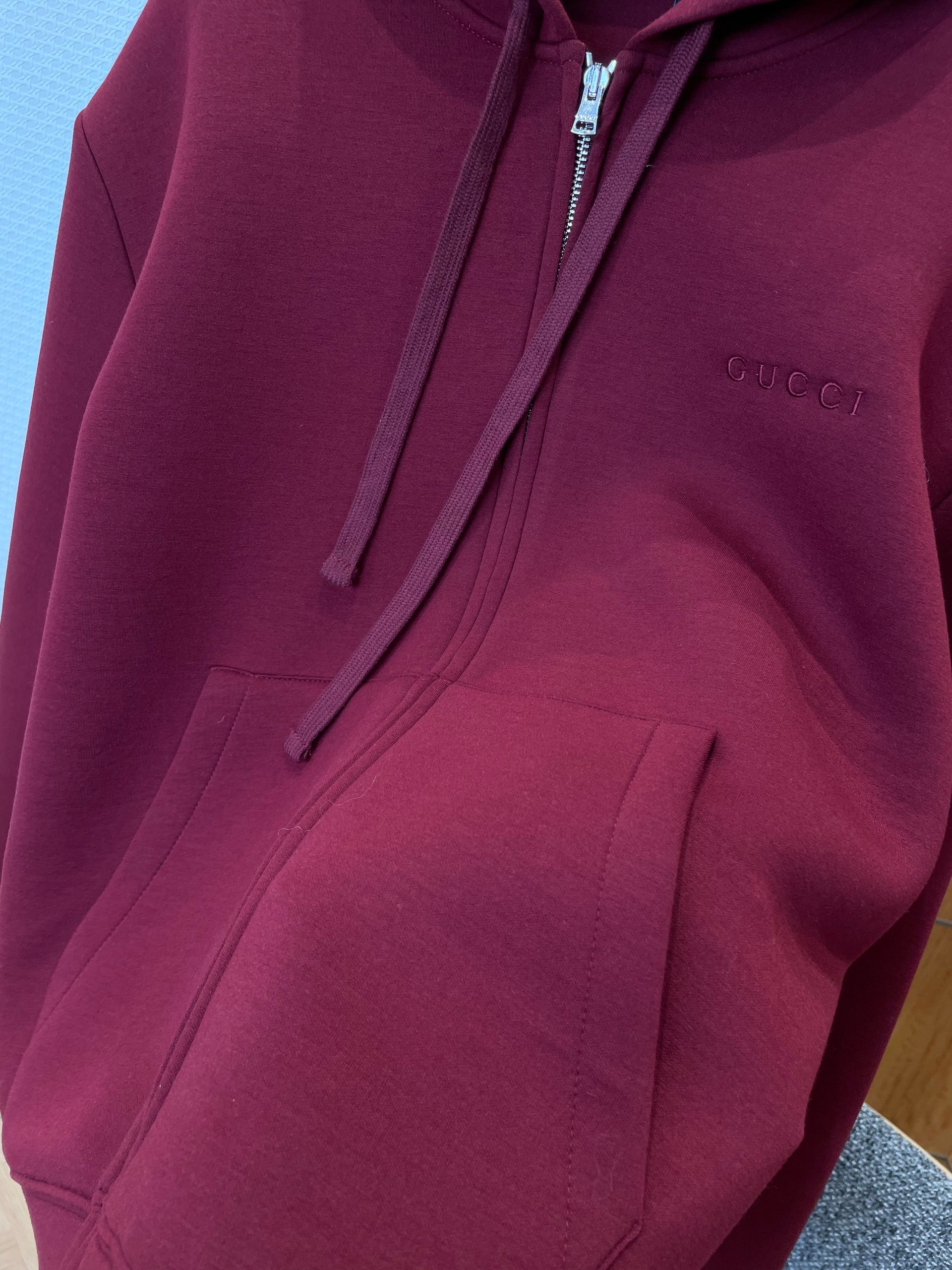 GG ZIP HOODIE
