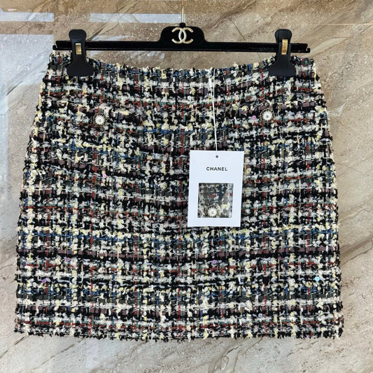 CC TWEED SKIRT
