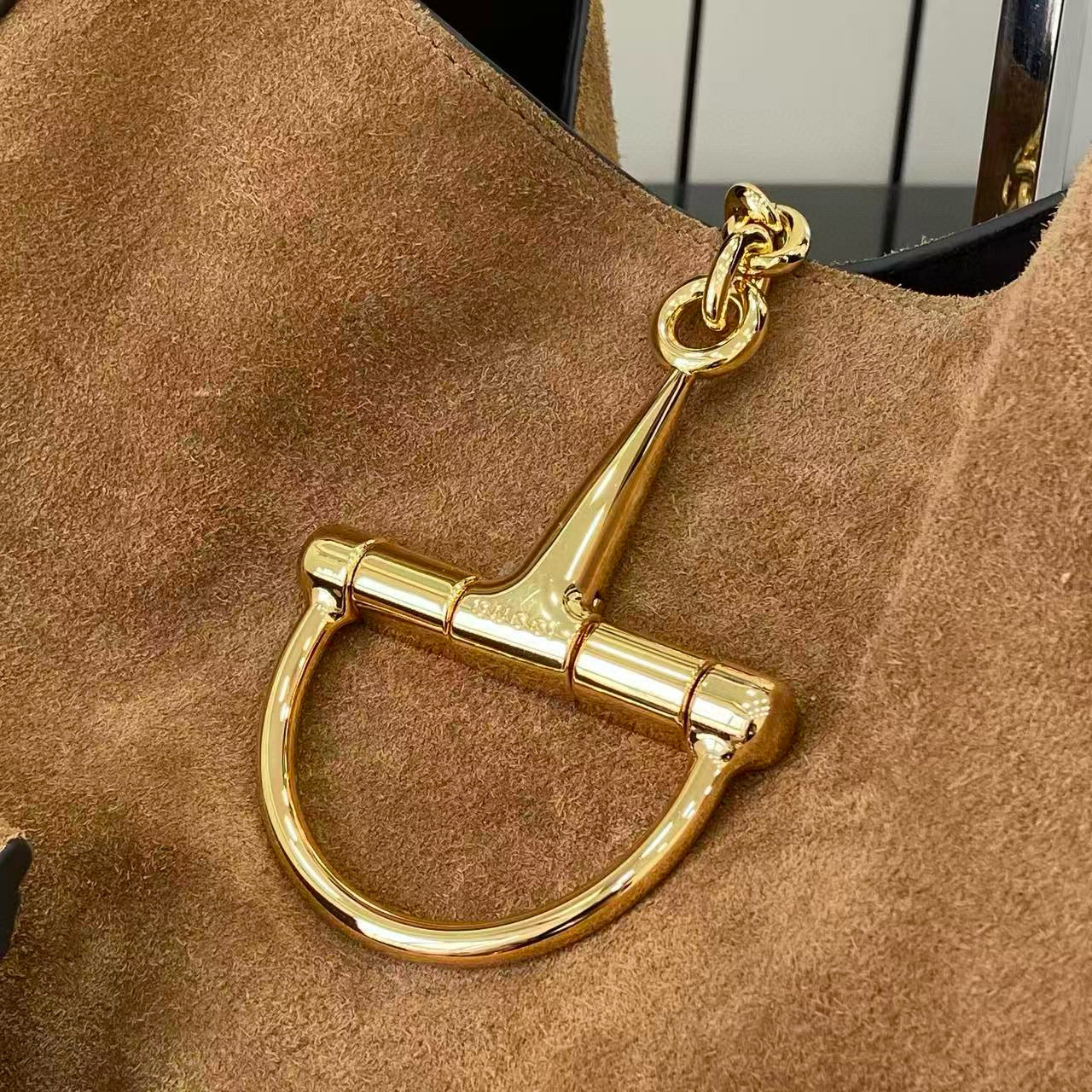 GG SOFTBIT MAXI SHOULDER BAG