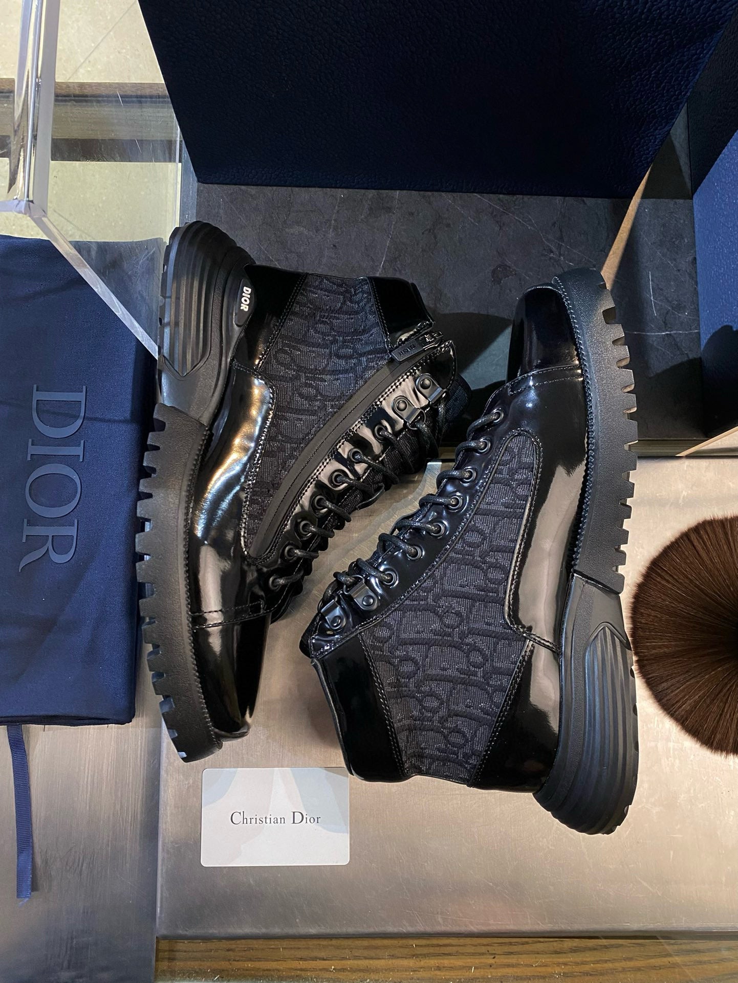 CD COMBAT BOOTS