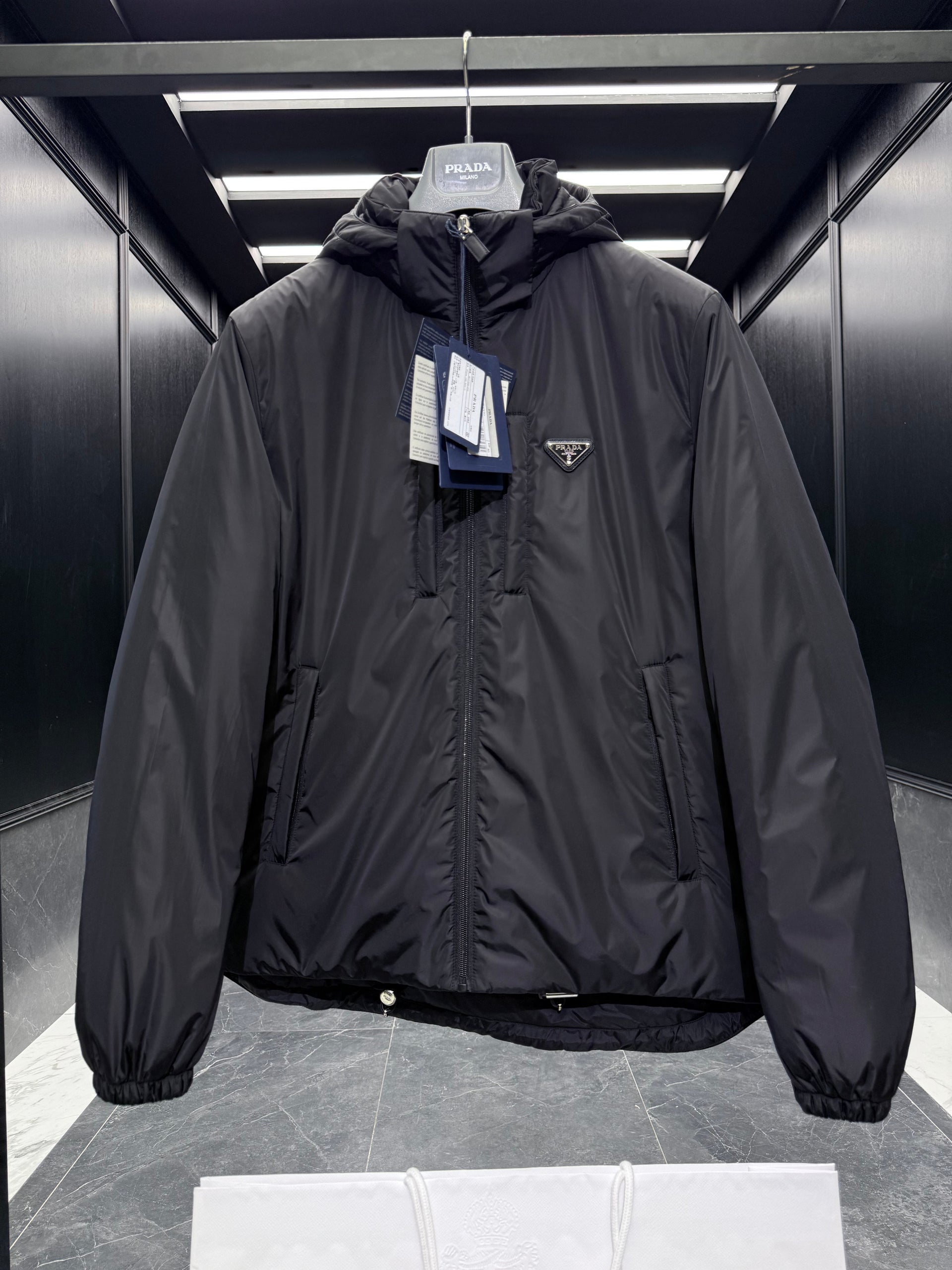 PD RE NYLON JACKET