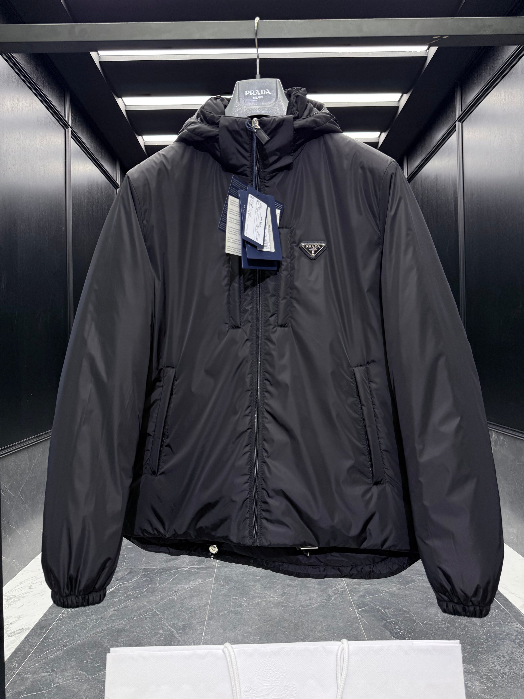 PD RE NYLON JACKET