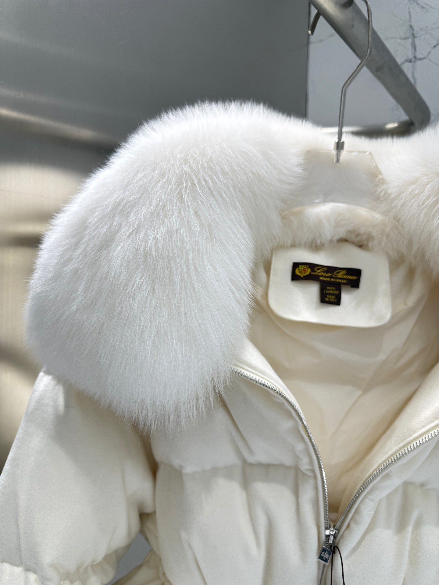 LORO P FUR JACKET
