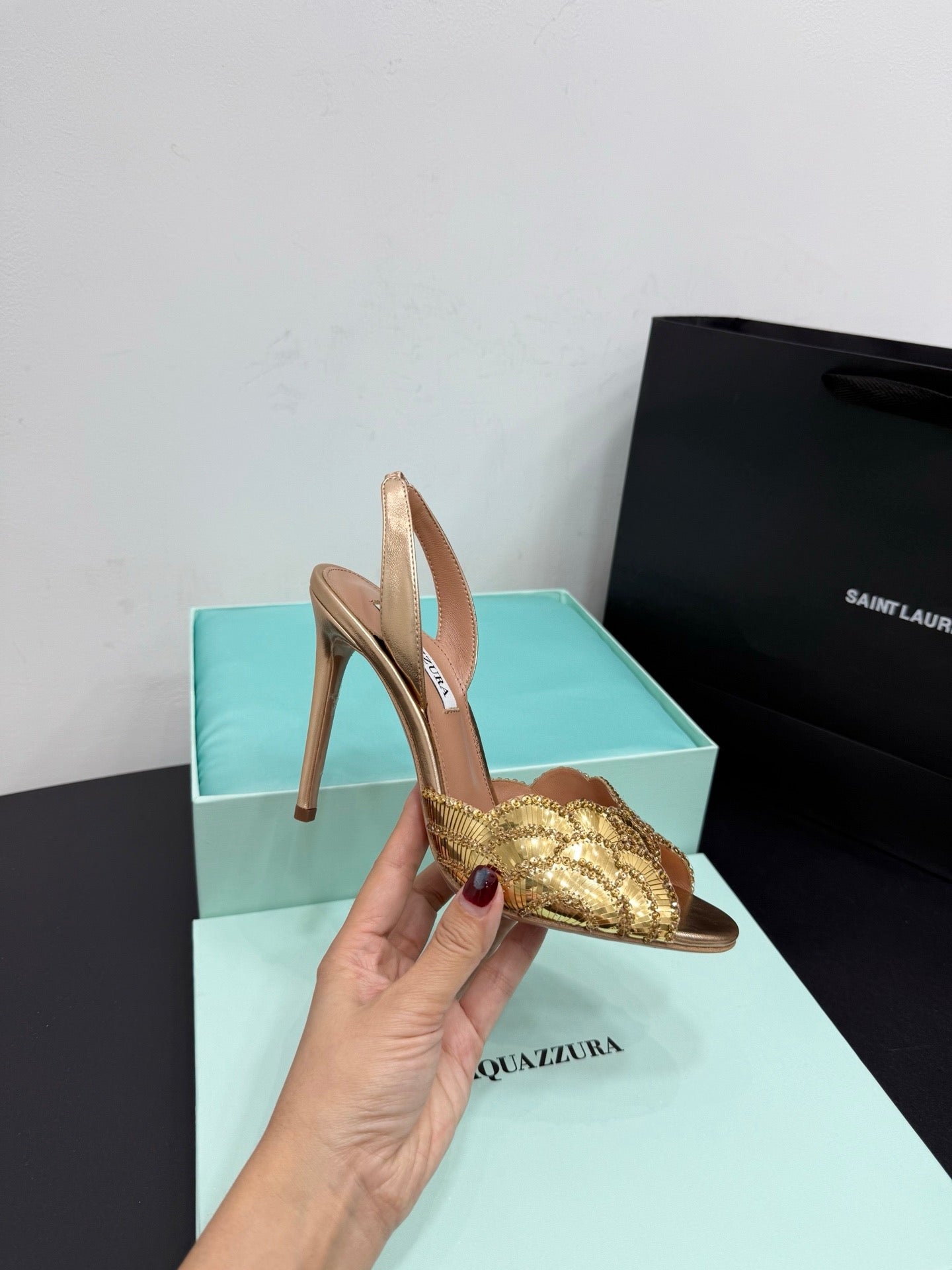 AQUAZZURA HEELS