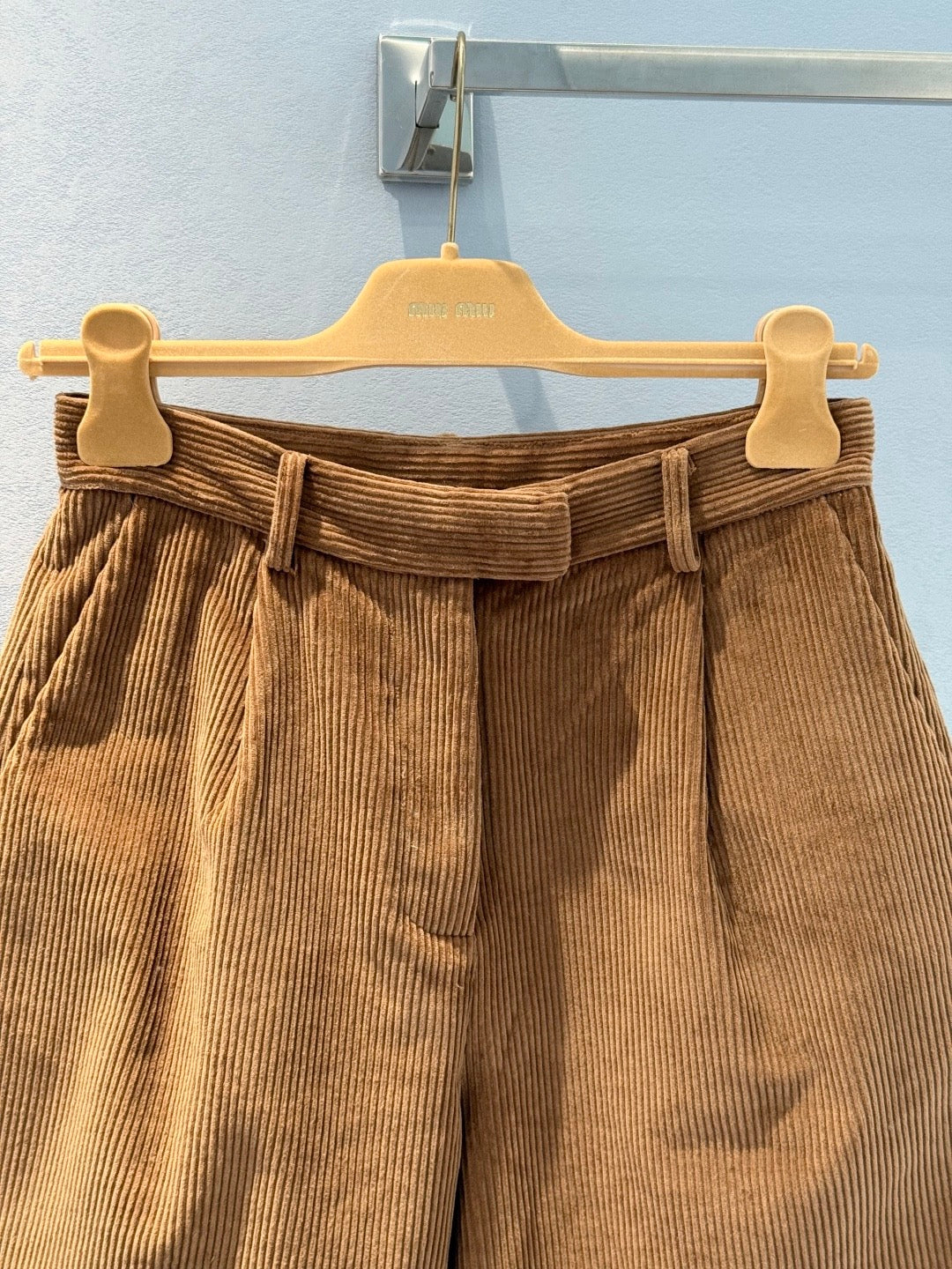 MIU M SHORTS