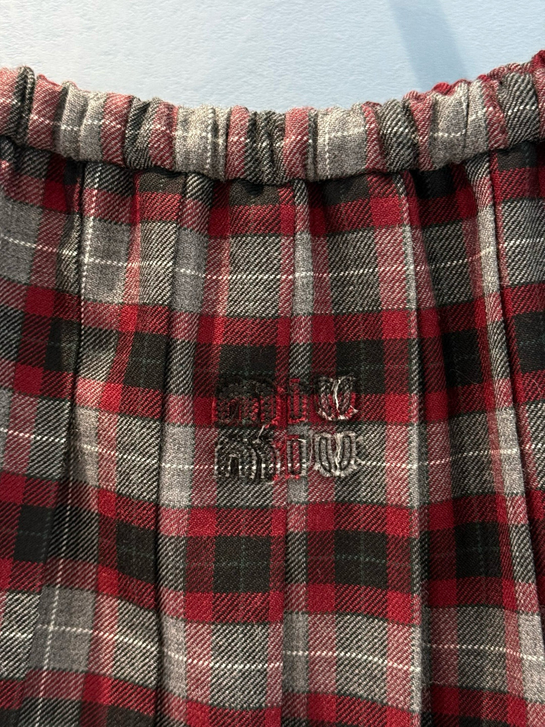 MIU M SKIRT