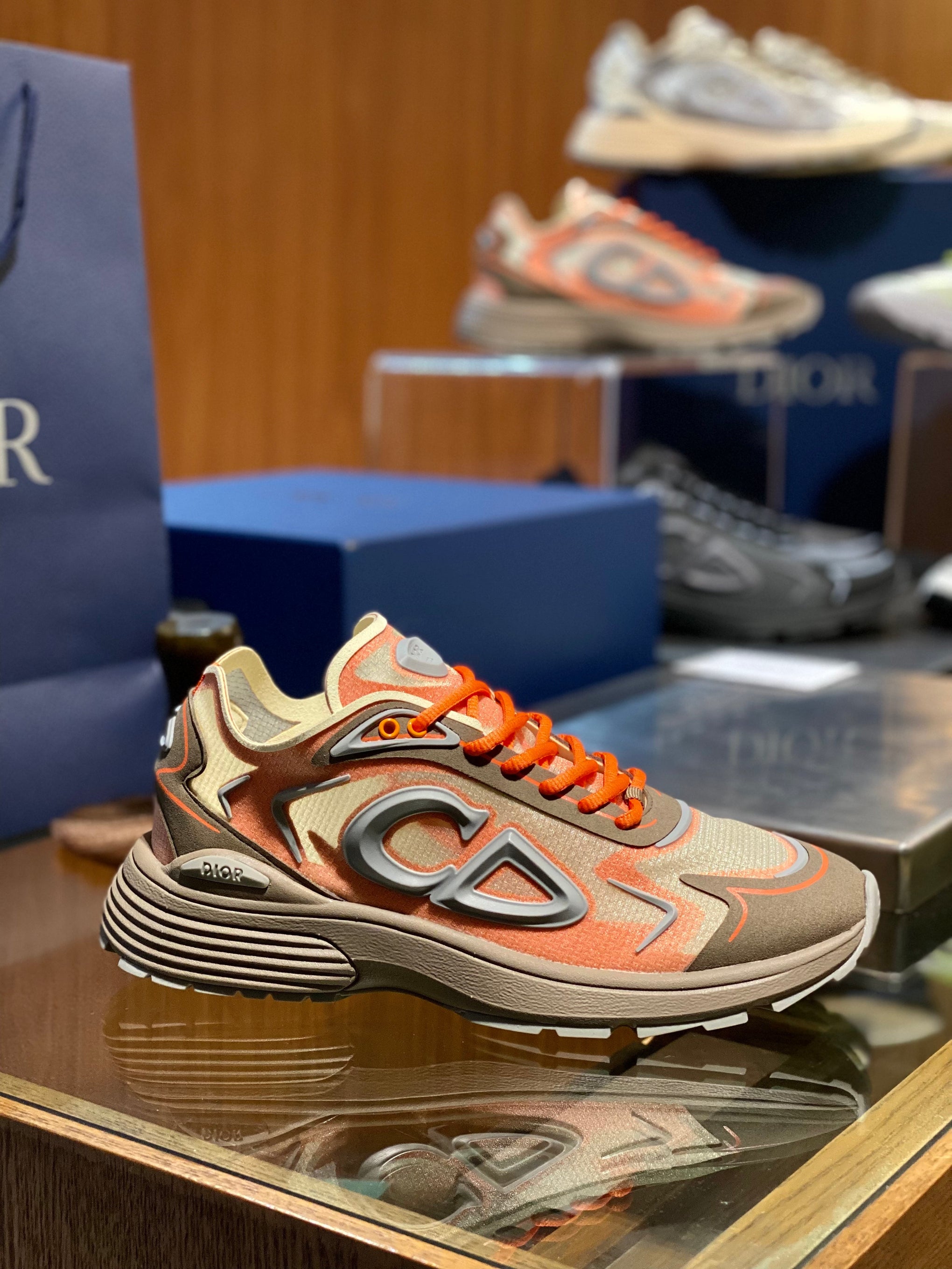 CD B30 COUNTDOWN SNEAKER
