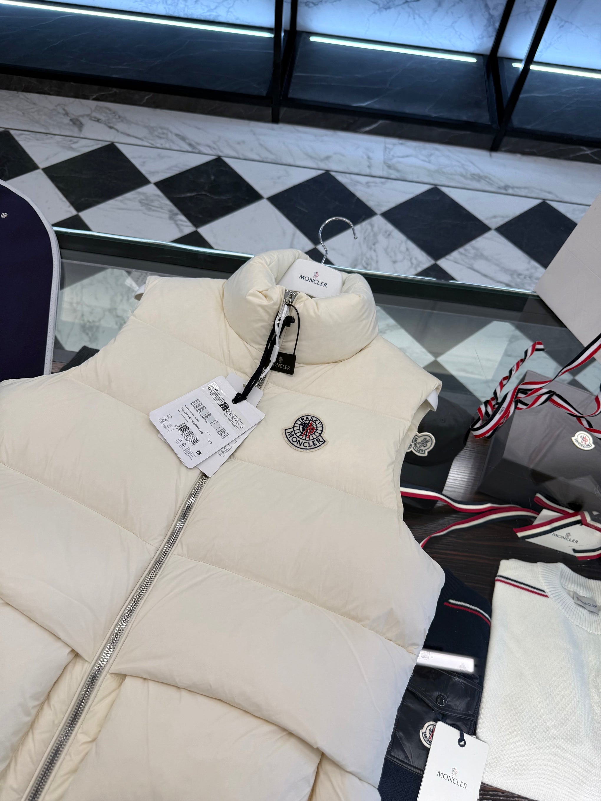 MONC x CHRISTOPHER RAXXY VEST