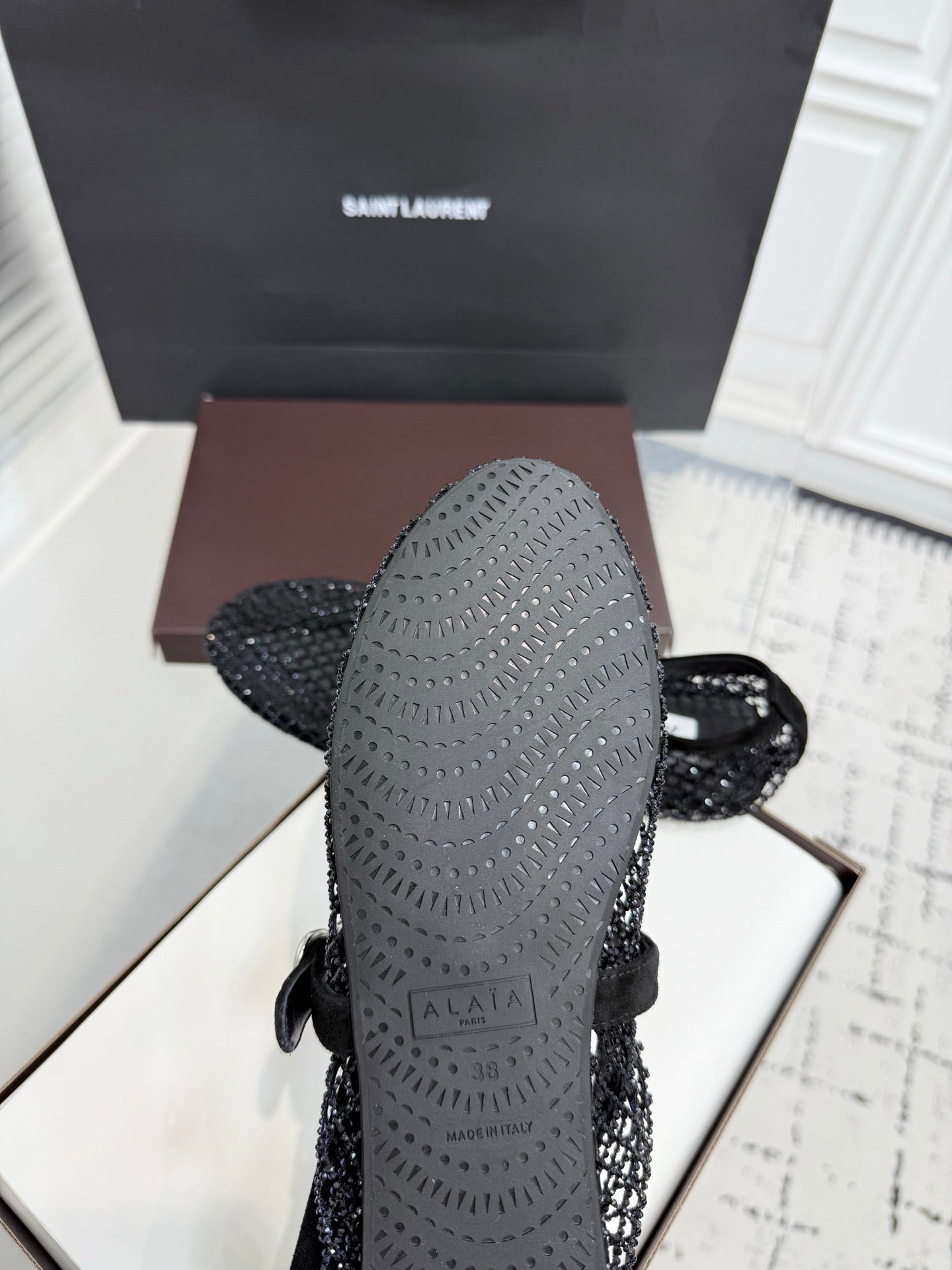 ALAIA BALLET FLATS