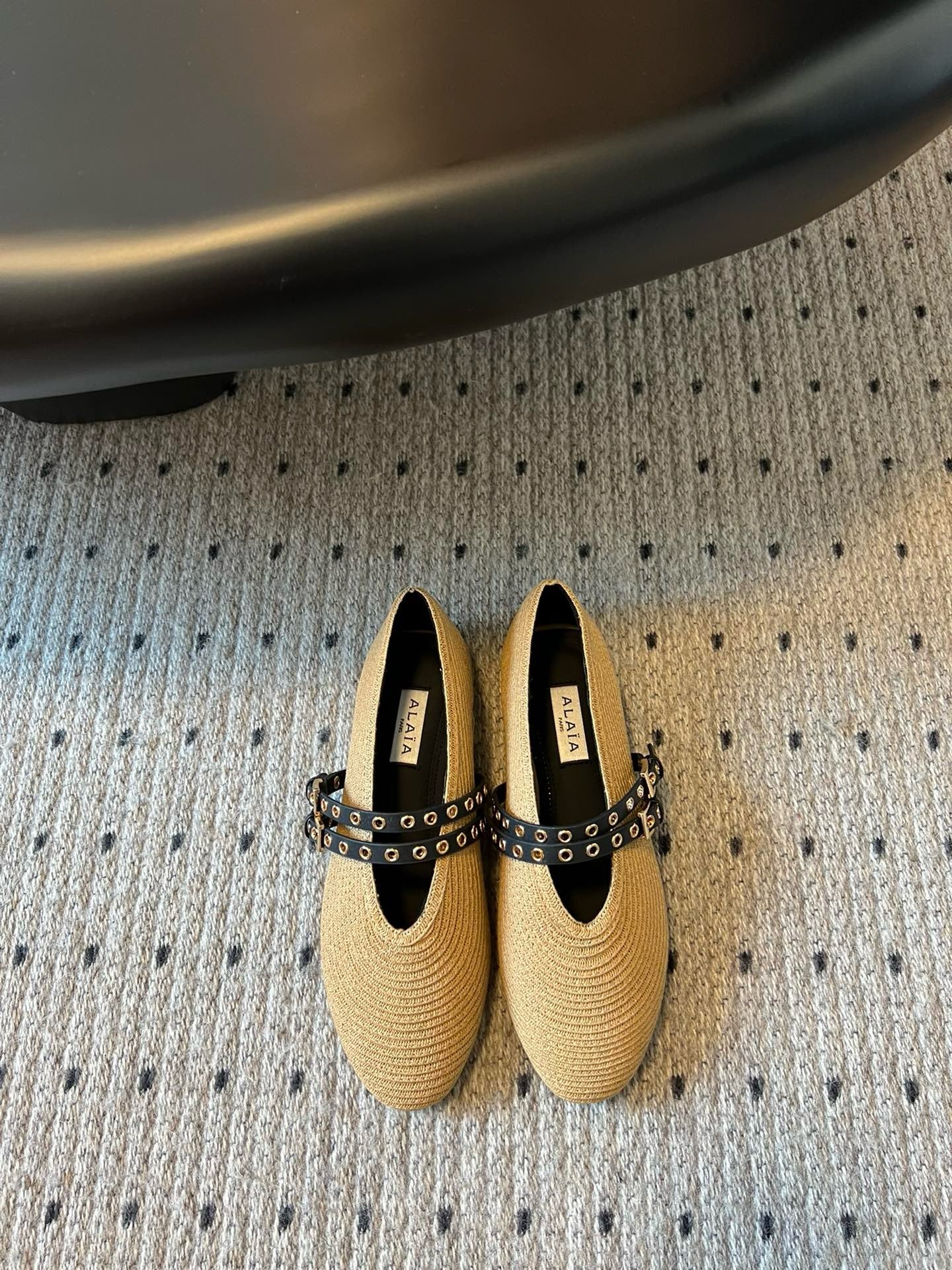 ALAIA BALLET FLATS
