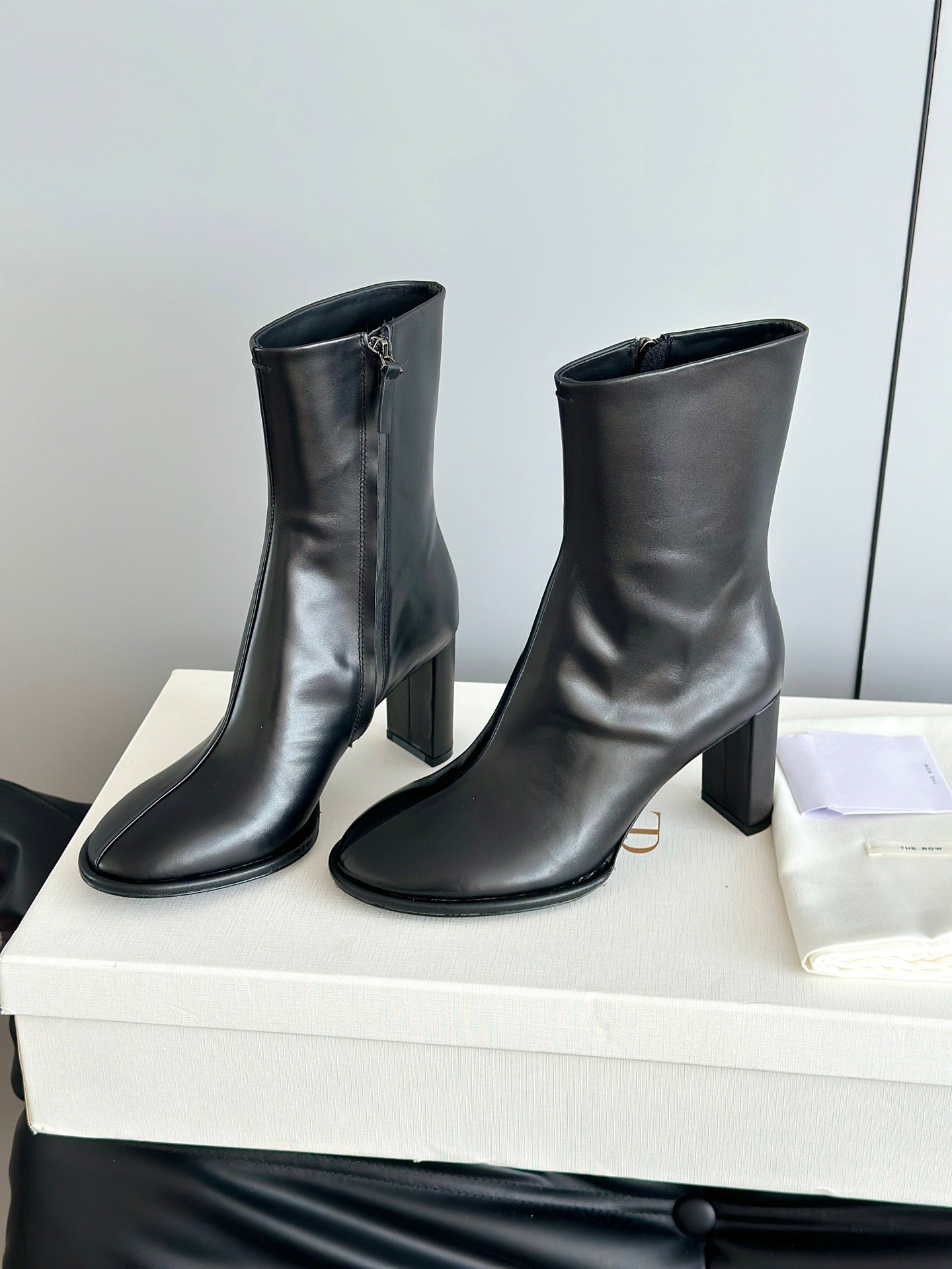 THE ROW BOOTS