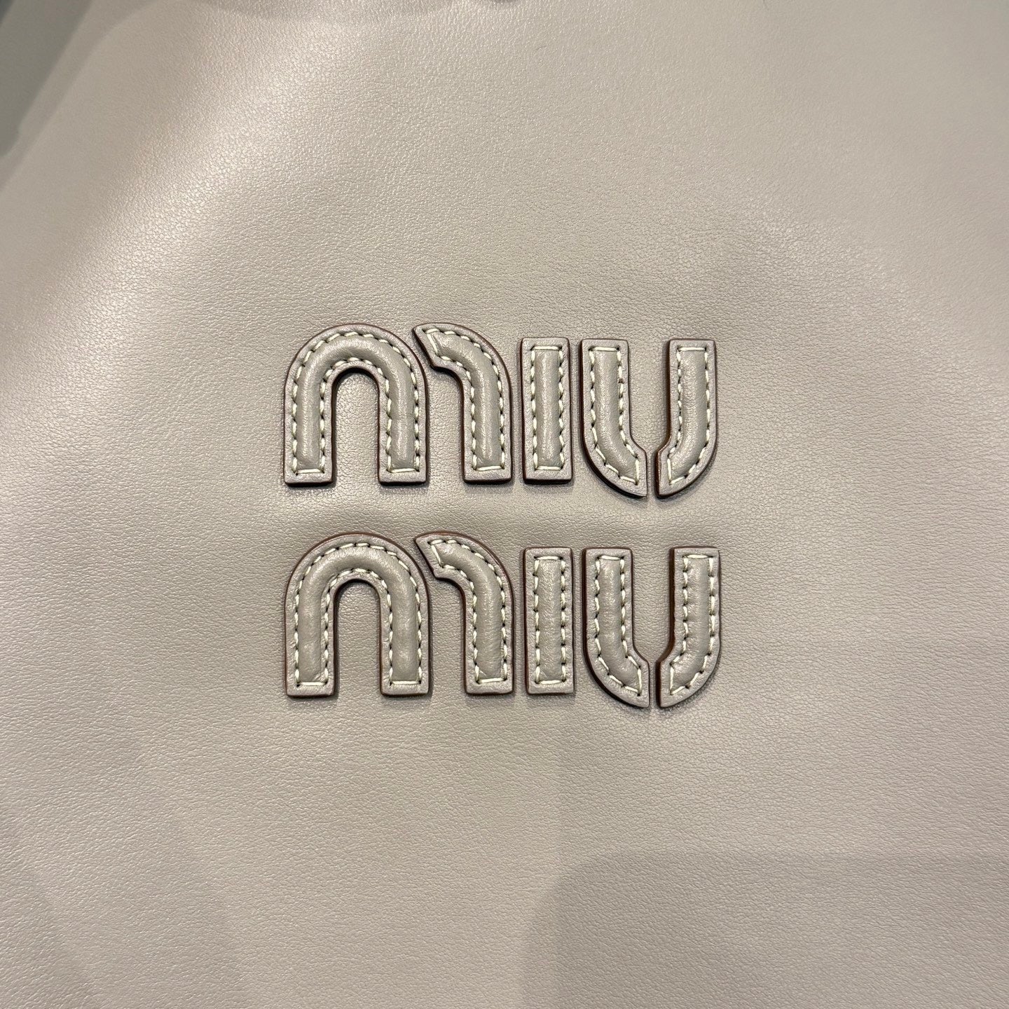 MIU M IVY LEATHER BAG