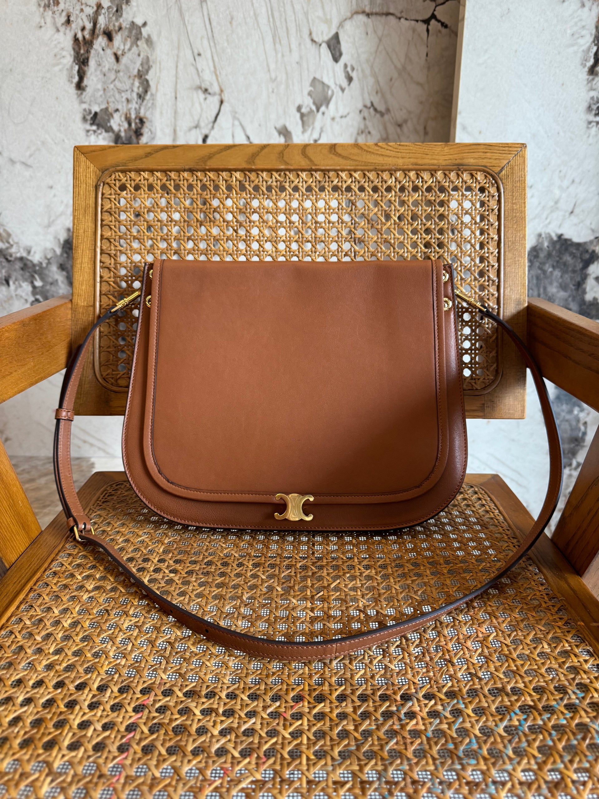 CEL TRIOMPHE BESACE BAG